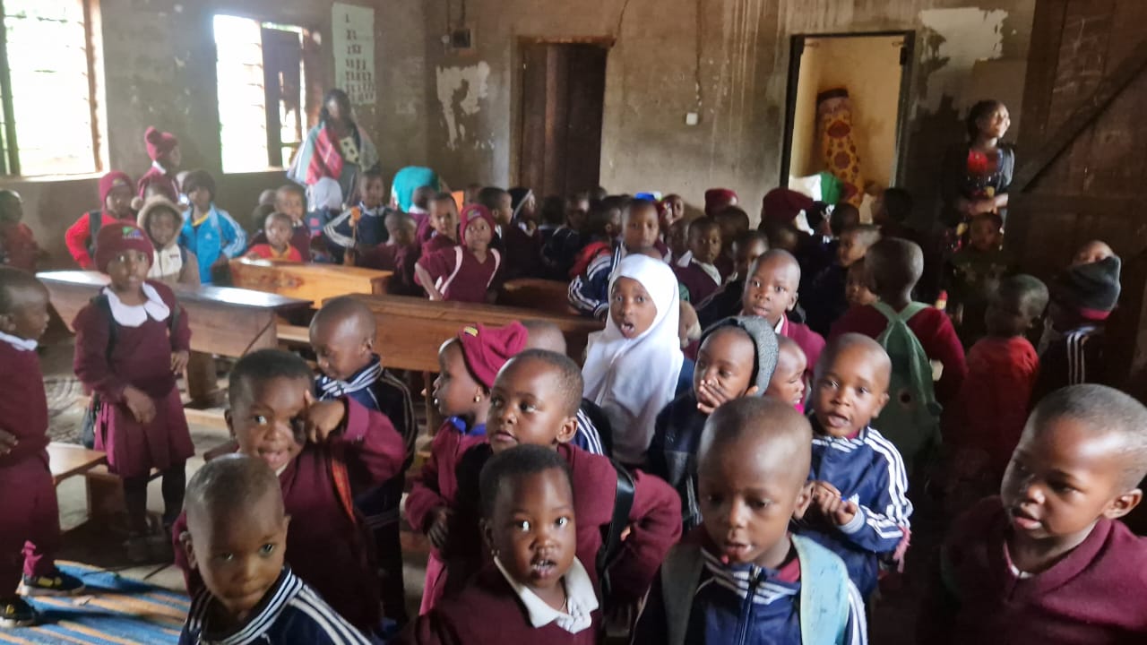 Un nou proiect – Grădinița din Nzihi!