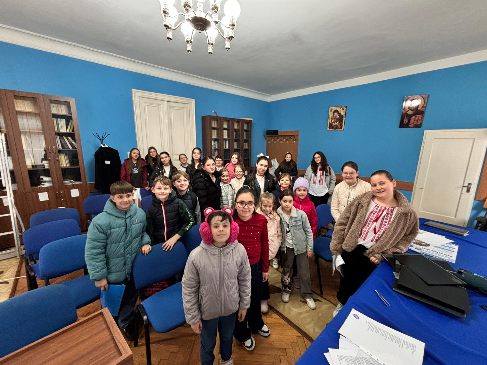 „Împreună spre Înviere” – program educativ-catehetic organizat de Centrul educațional al Protopopiatului Dorohoi în Postul Mare 2026