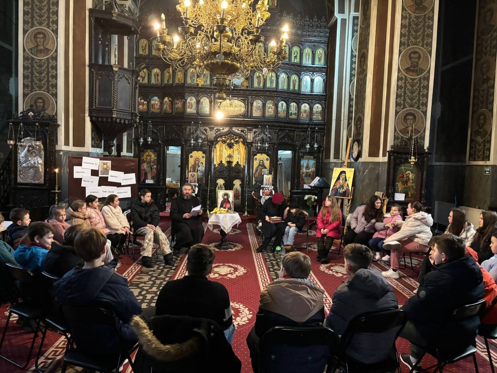 „Împreună spre Înviere” – program educativ-catehetic organizat de Centrul educațional al Protopopiatului Dorohoi în Postul Mare 2026