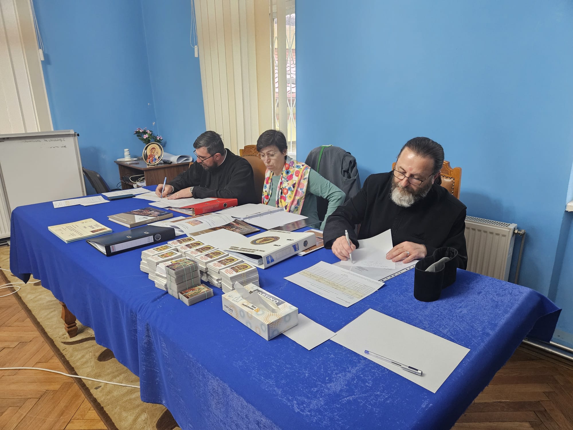 Etapa locală în Protopopiatul Dorohoi a Concursului Național Catehetic  „Familia – binecuvântare a lui Dumnezeu şi şcoală a iubirii smerite şi darnice”, ediția a XVIII-a