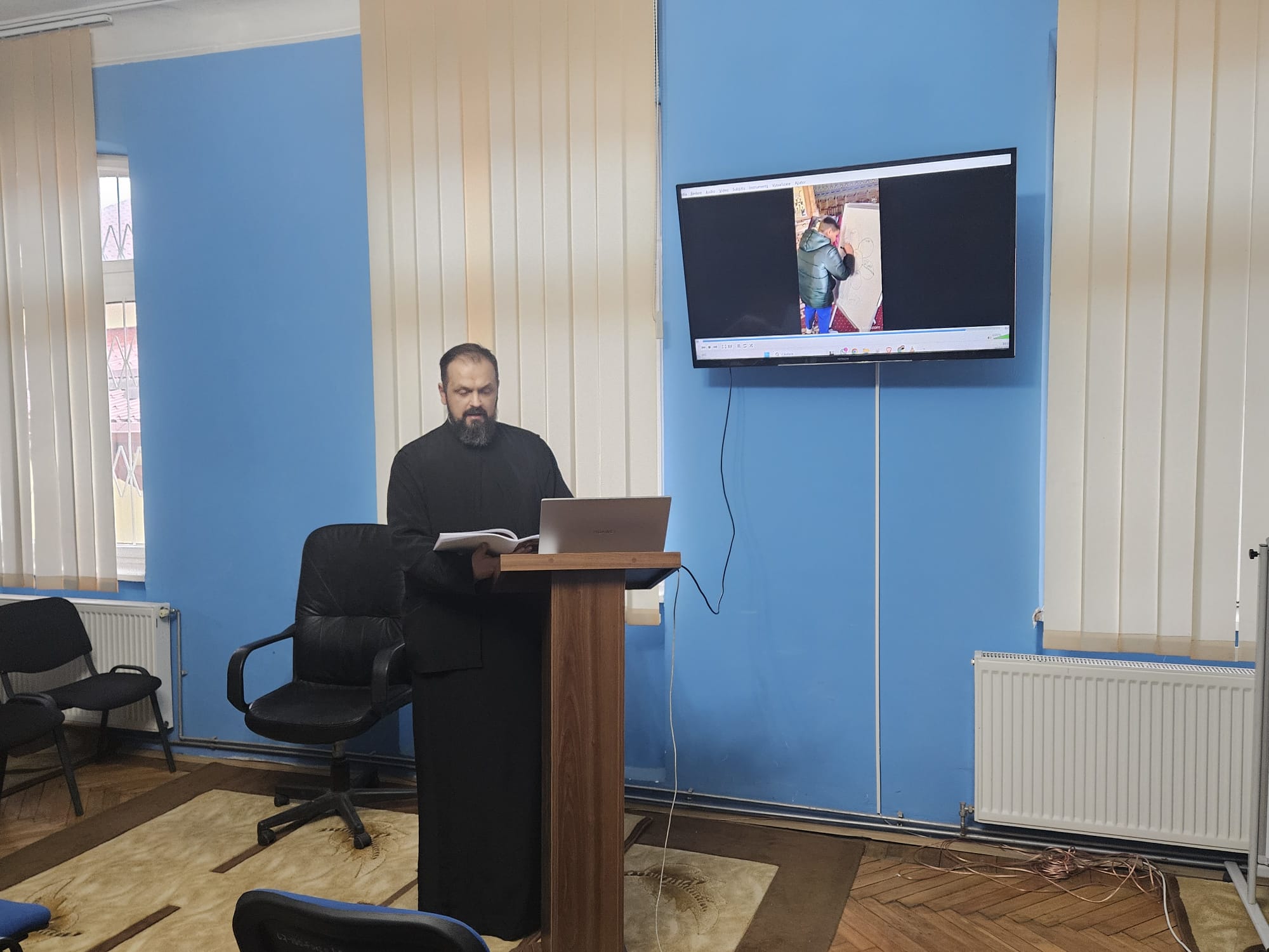 Etapa locală în Protopopiatul Dorohoi a Concursului Național Catehetic  „Familia – binecuvântare a lui Dumnezeu şi şcoală a iubirii smerite şi darnice”, ediția a XVIII-a