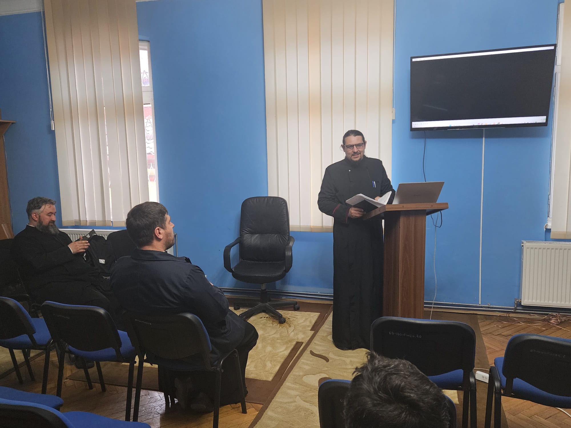 Etapa locală în Protopopiatul Dorohoi a Concursului Național Catehetic  „Familia – binecuvântare a lui Dumnezeu şi şcoală a iubirii smerite şi darnice”, ediția a XVIII-a