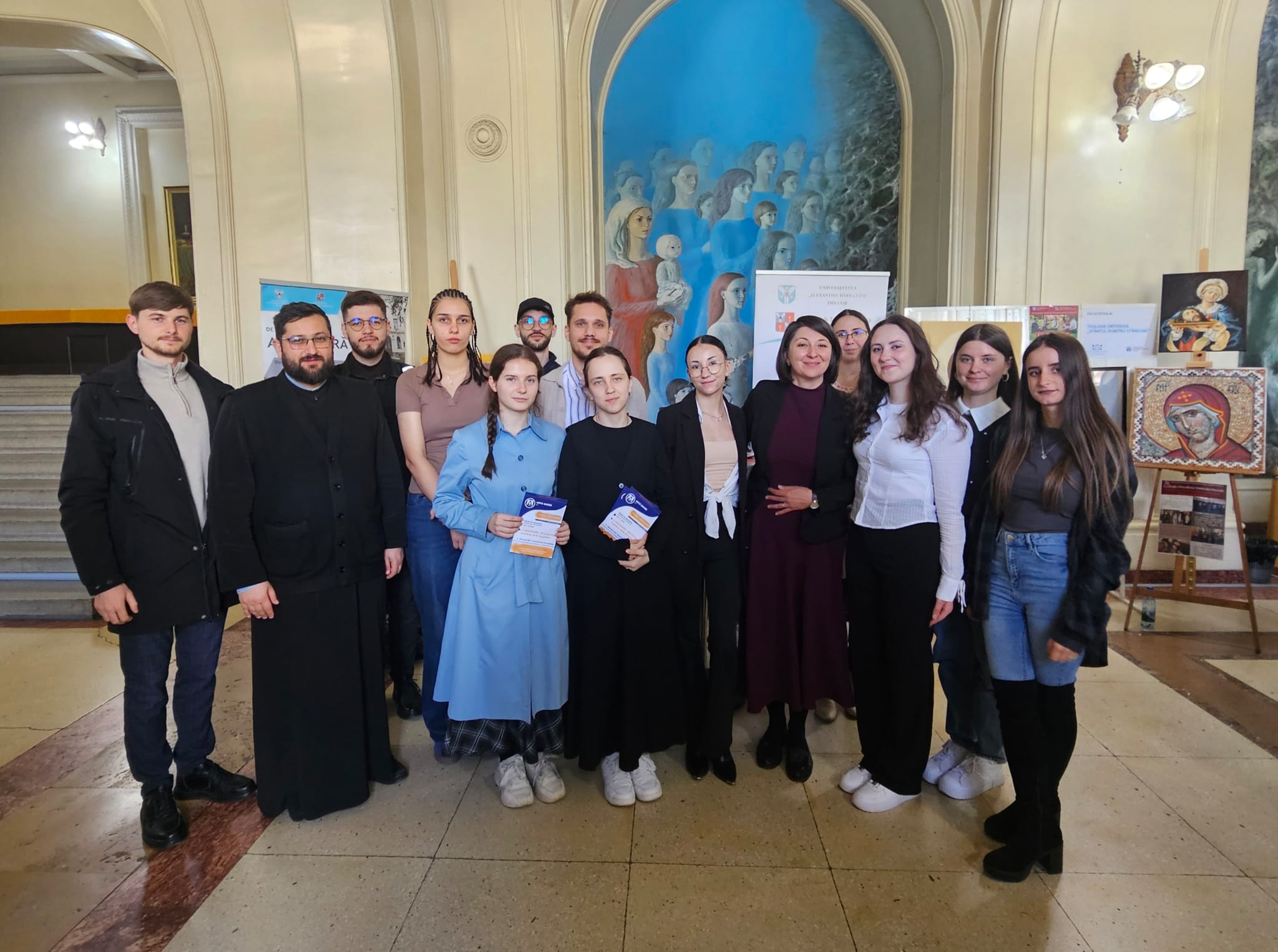 Facultatea de Teologie Ortodoxă „Sfântul Dumitru Stăniloae” prezentă la Zilele Porților Deschise a Universității „Alexandru Ioan Cuza” din Iași
