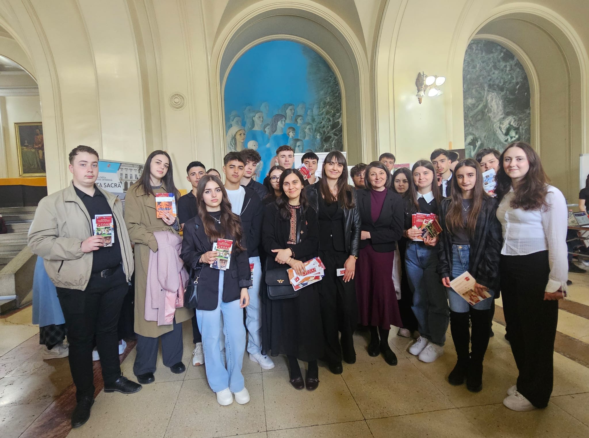 Facultatea de Teologie Ortodoxă „Sfântul Dumitru Stăniloae” prezentă la Zilele Porților Deschise a Universității „Alexandru Ioan Cuza” din Iași