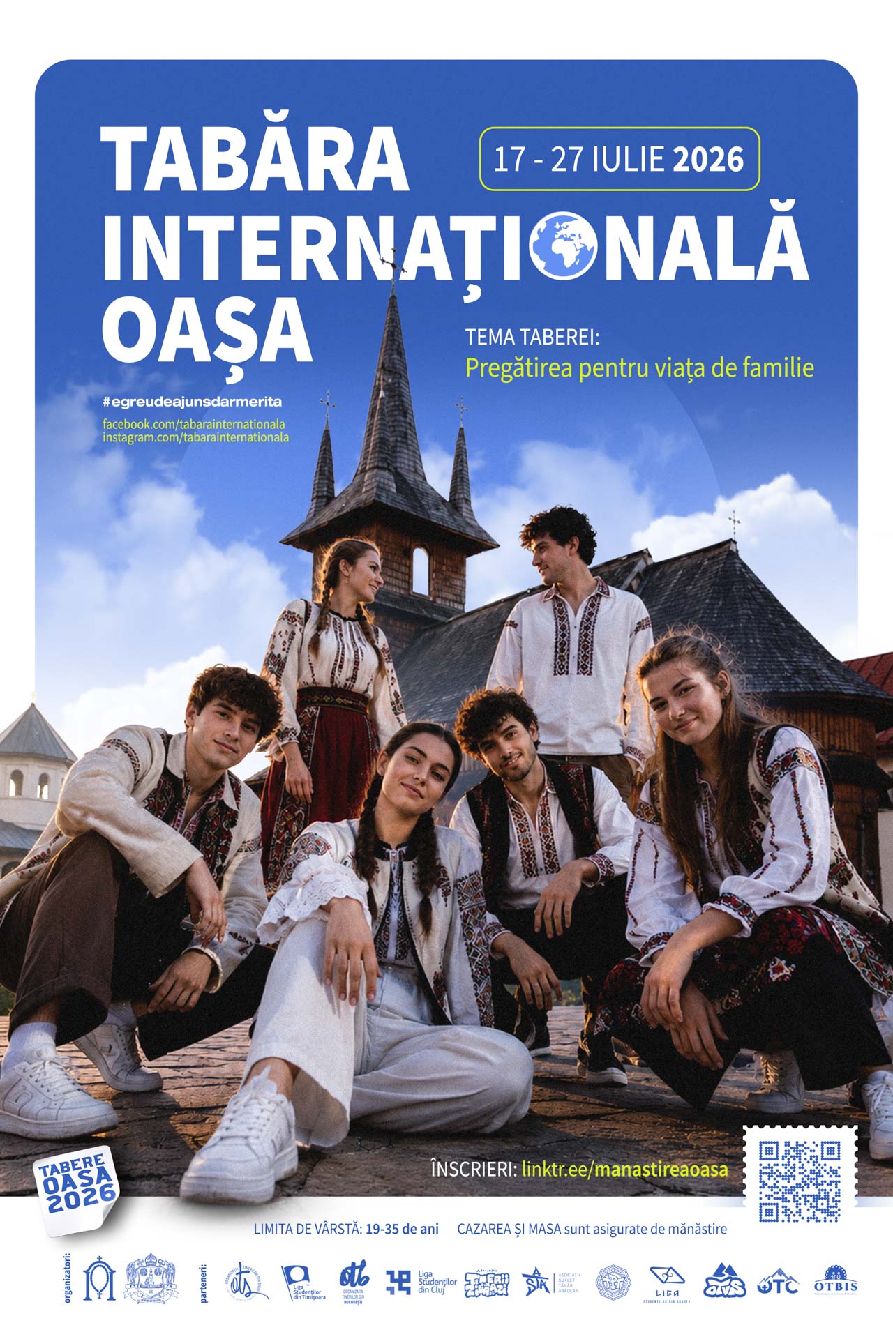 „Pregătirea pentru viața de familie”, tema Taberei Internaționale Oașa 2026