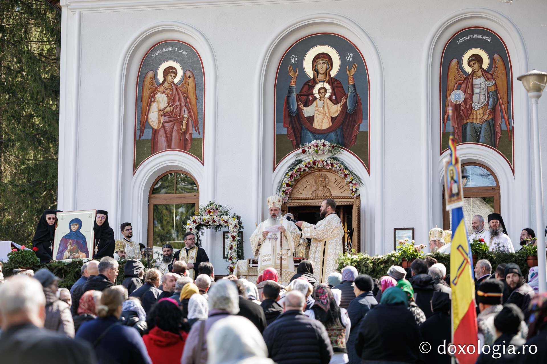 Canonizarea Sfintei Cuvioase Mavra de pe Ceahlău