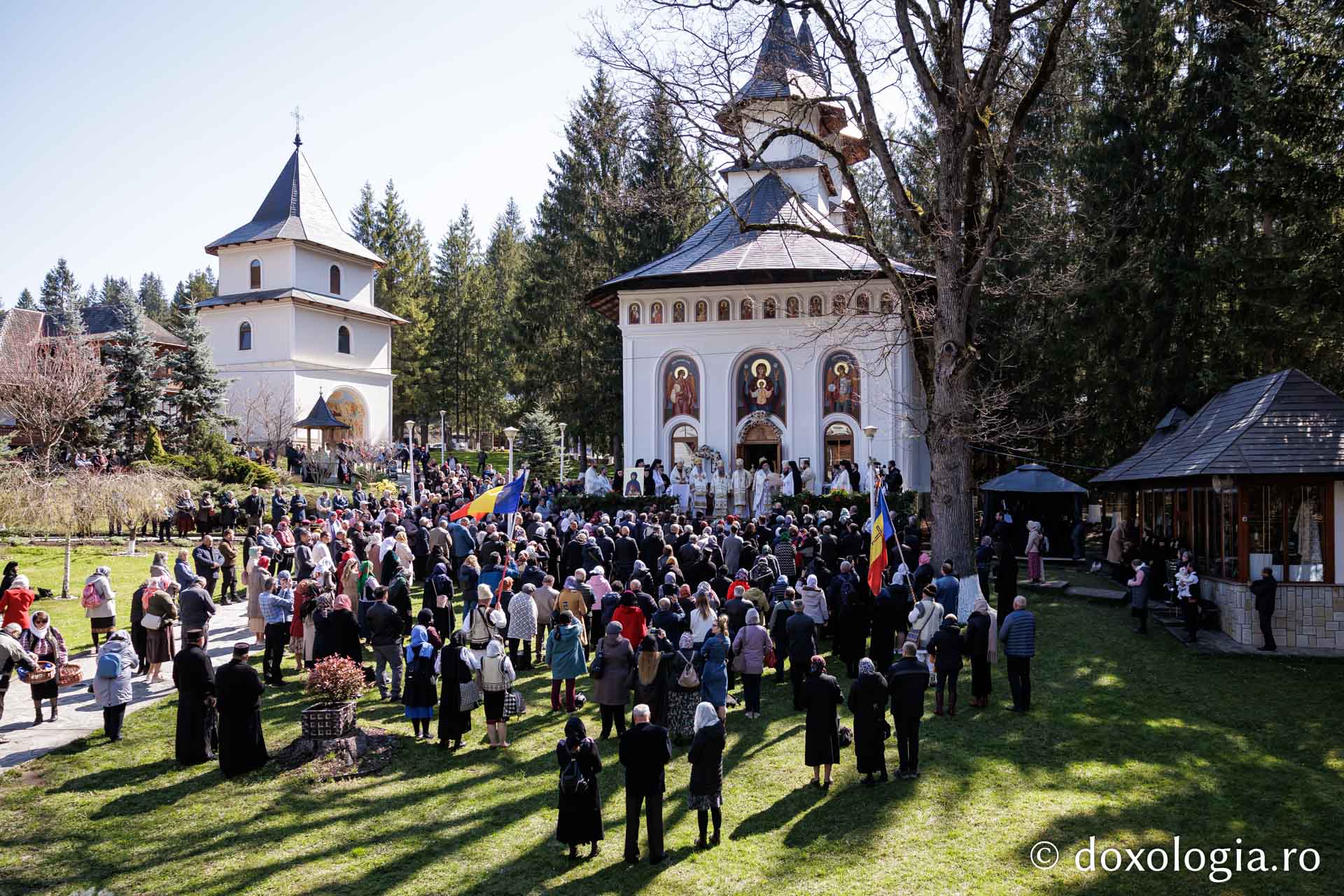 Canonizarea Sfintei Cuvioase Mavra de pe Ceahlău