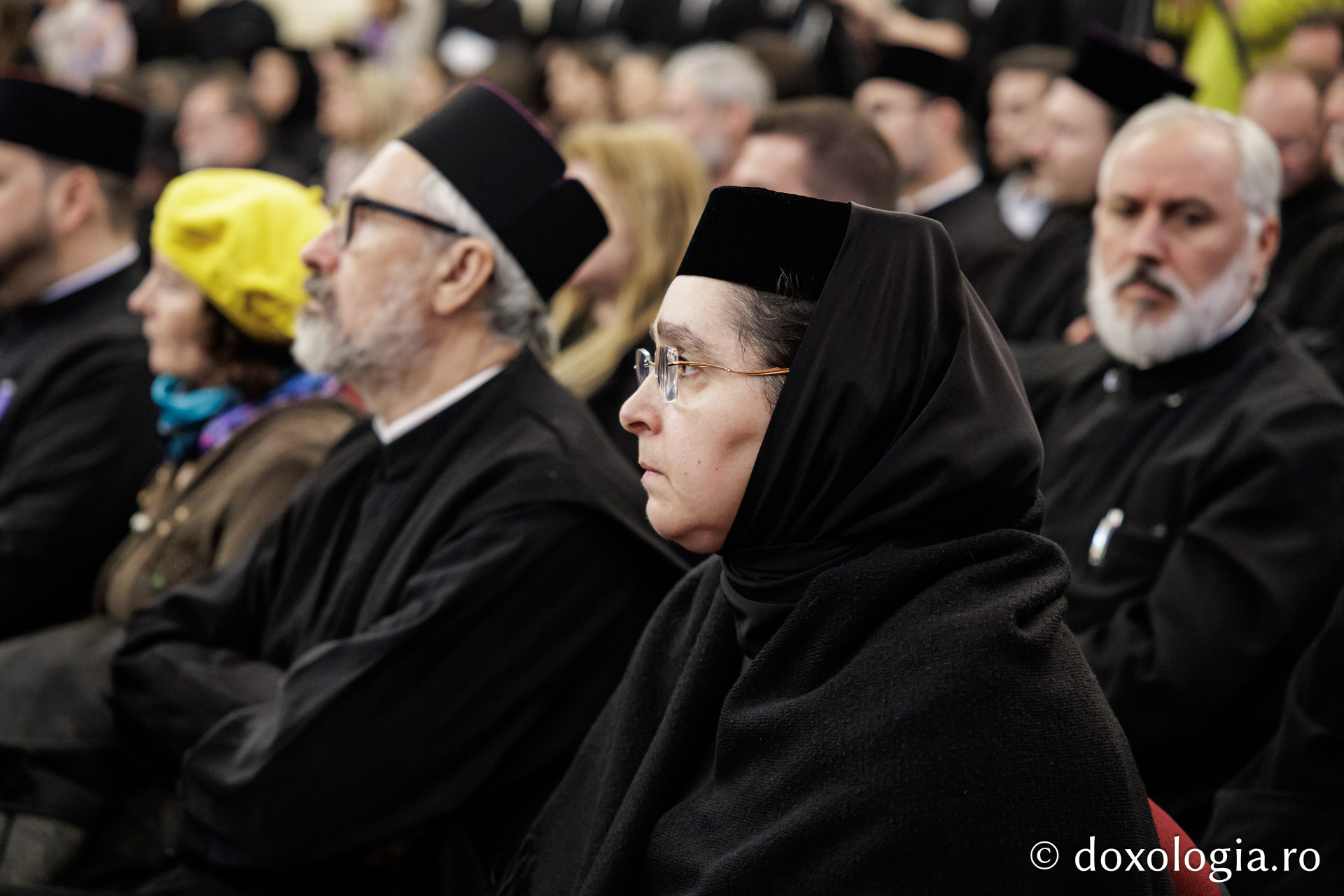 Deschiderea Simpozionului Internațional „Dumitru Stăniloae” la Iași: reflecții dedicate Maicii Domnului și familiei creștine / Foto: Oana Nechifor