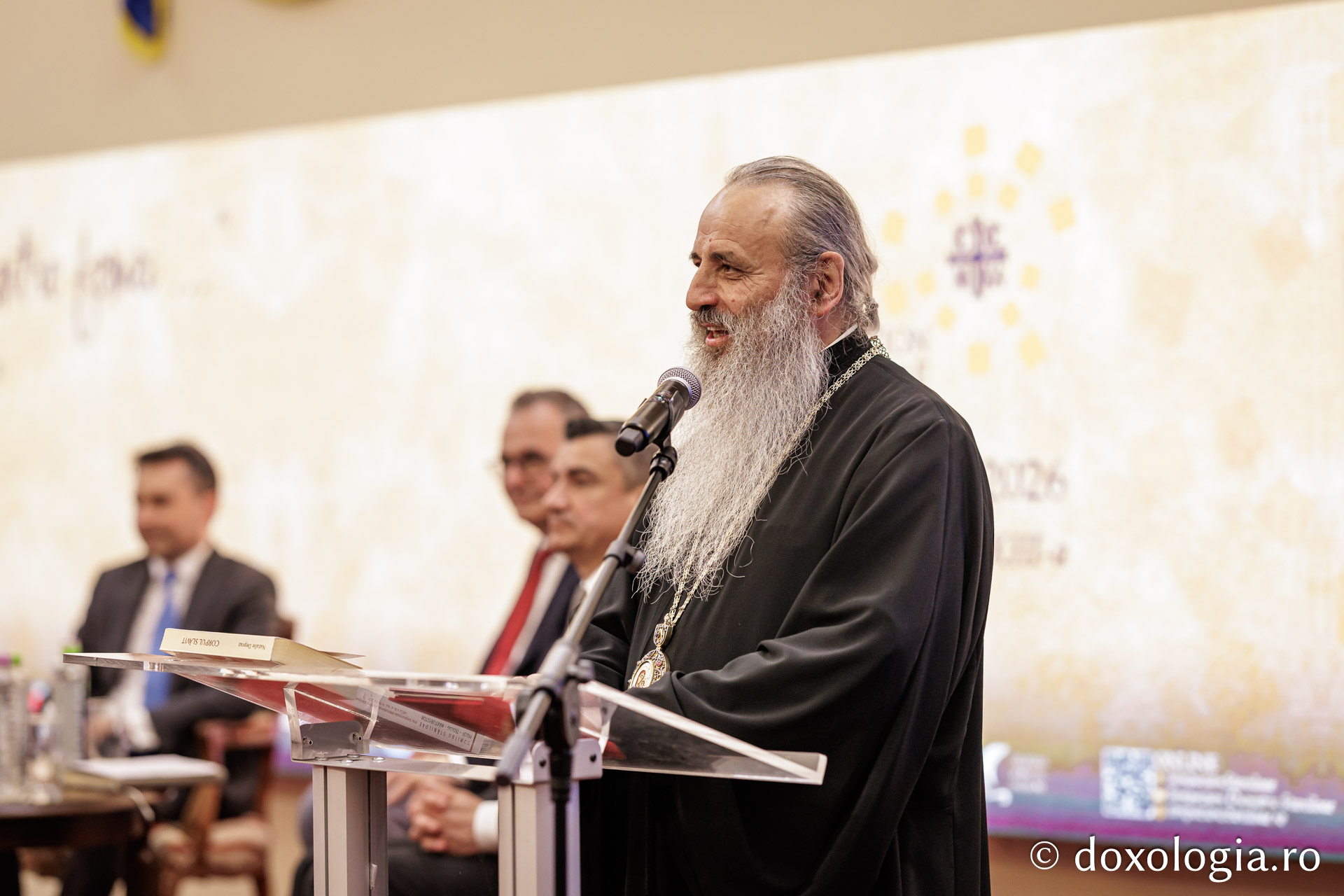 Deschiderea Simpozionului Internațional „Dumitru Stăniloae” la Iași: reflecții dedicate Maicii Domnului și familiei creștine / Foto: Oana Nechifor