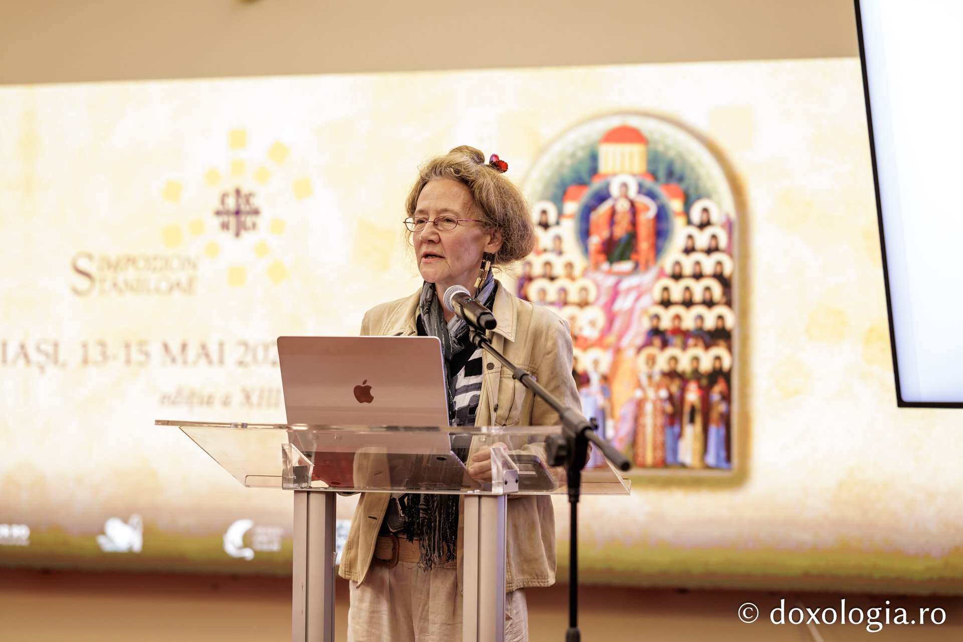 Deschiderea Simpozionului Internațional „Dumitru Stăniloae” la Iași: reflecții dedicate Maicii Domnului și familiei creștine / Foto: Oana Nechifor