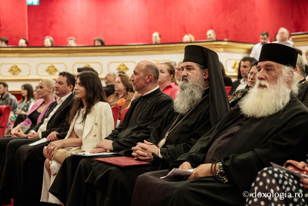 Maica Domnului, cinstită în mod deosebit la Concertul IBMF din Botoșani: „Muzica bizantină este mai mult decât o expresie artistică, este o rugăciune, este o teologie cântată”