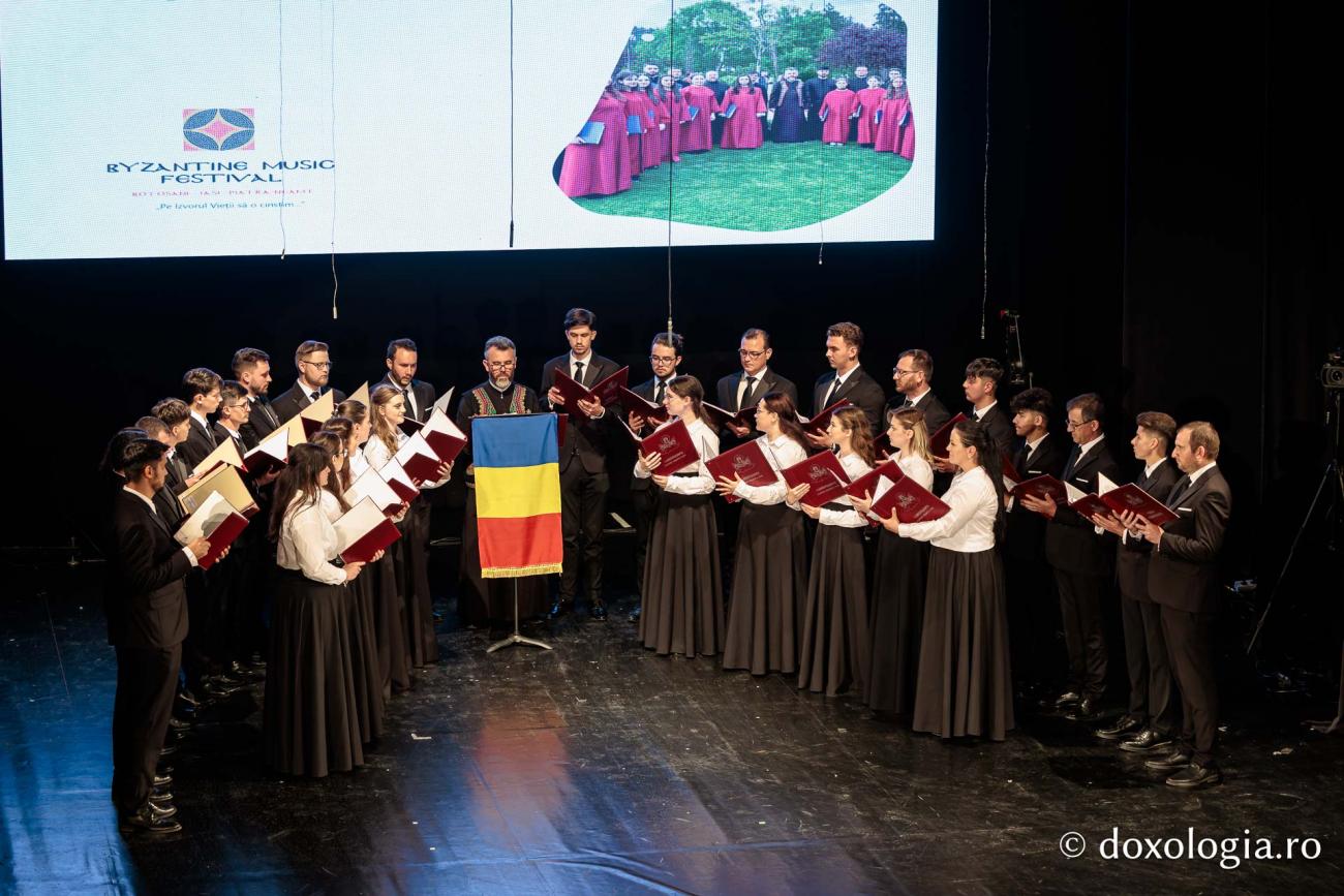 Maica Domnului, cinstită în mod deosebit la Concertul IBMF din Botoșani: „Muzica bizantină este mai mult decât o expresie artistică, este o rugăciune, este o teologie cântată”