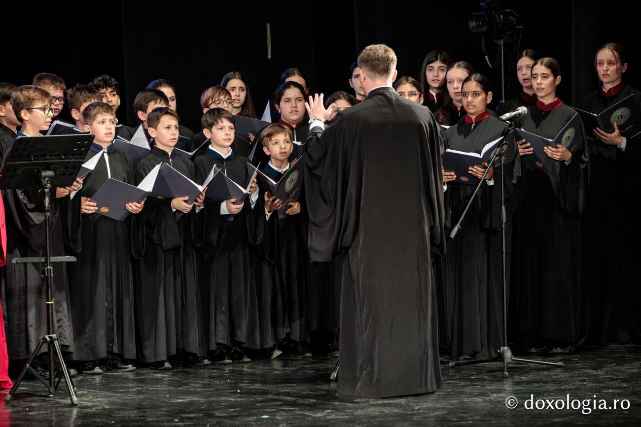 Maica Domnului, cinstită în mod deosebit la Concertul IBMF din Botoșani: „Muzica bizantină este mai mult decât o expresie artistică, este o rugăciune, este o teologie cântată”