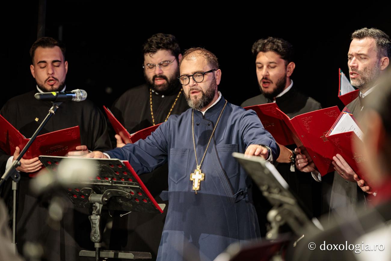 Maica Domnului, cinstită în mod deosebit la Concertul IBMF din Botoșani: „Muzica bizantină este mai mult decât o expresie artistică, este o rugăciune, este o teologie cântată”