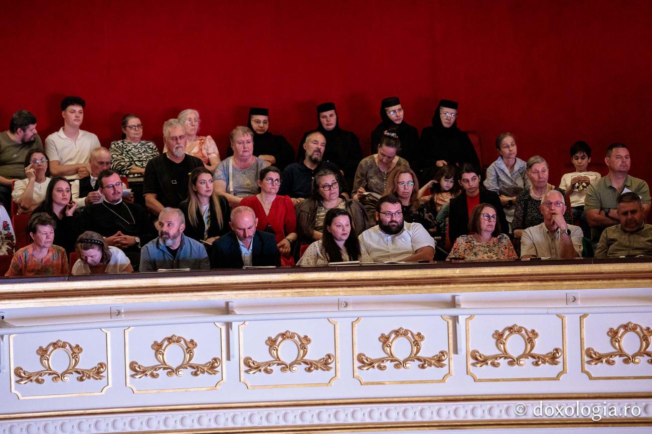 Maica Domnului, cinstită în mod deosebit la Concertul IBMF din Botoșani: „Muzica bizantină este mai mult decât o expresie artistică, este o rugăciune, este o teologie cântată”