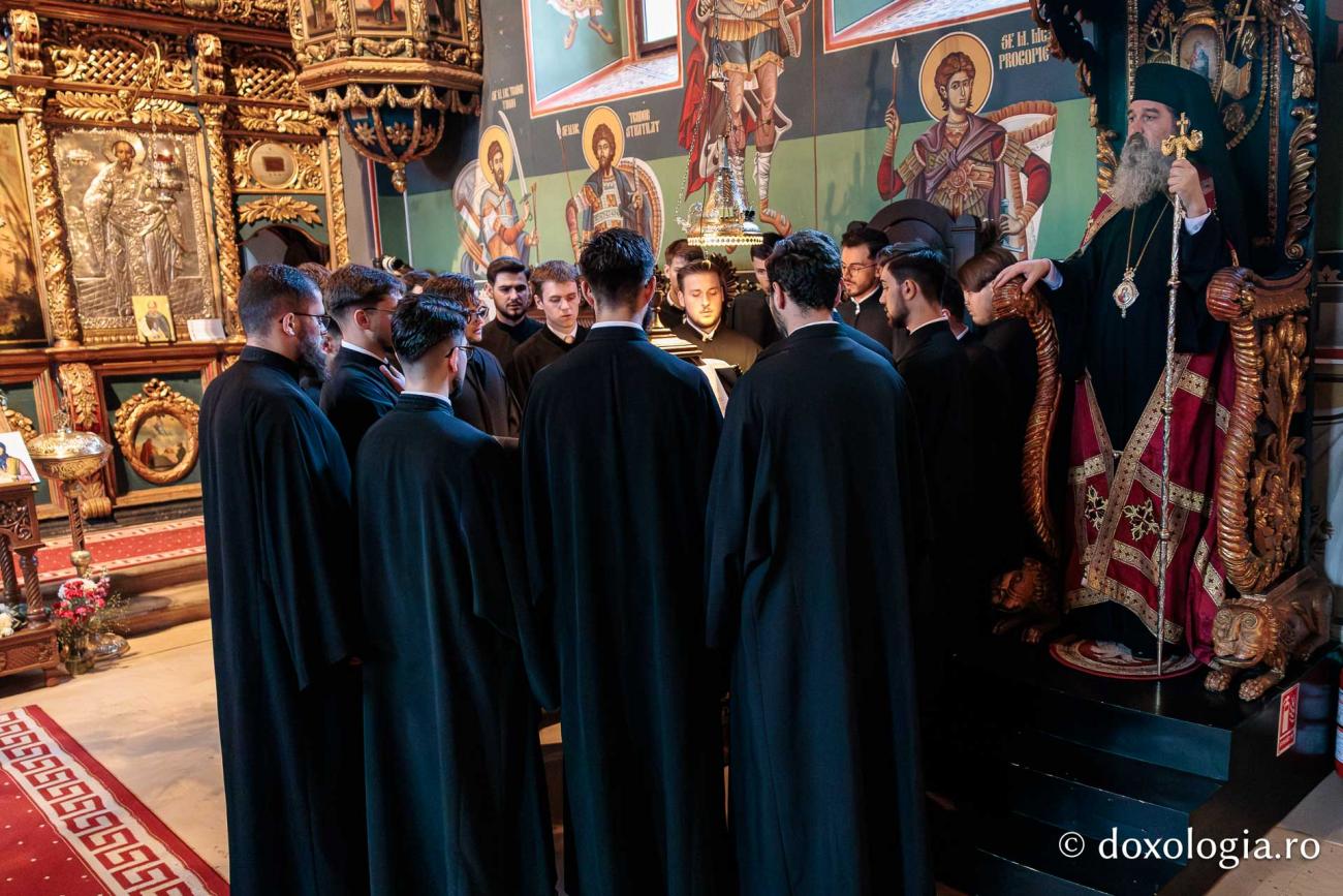 Slujbă de priveghere în cadrul IBMF Iași la Biserica „Sfântul Sava”: „Zilele acestea, Moldova fost un ținut al cântării bizantine”