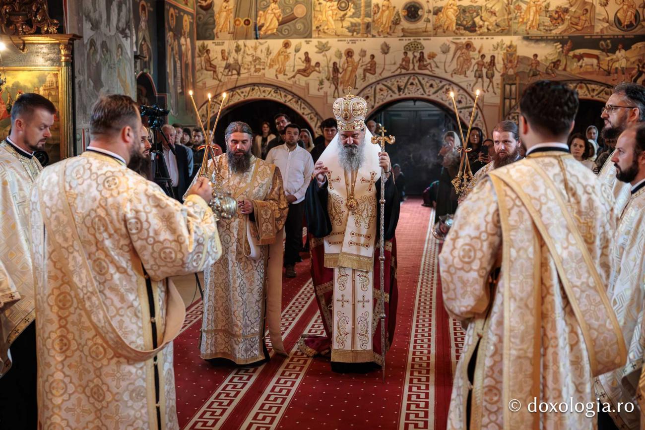 Slujbă de priveghere în cadrul IBMF Iași la Biserica „Sfântul Sava”: „Zilele acestea, Moldova fost un ținut al cântării bizantine”