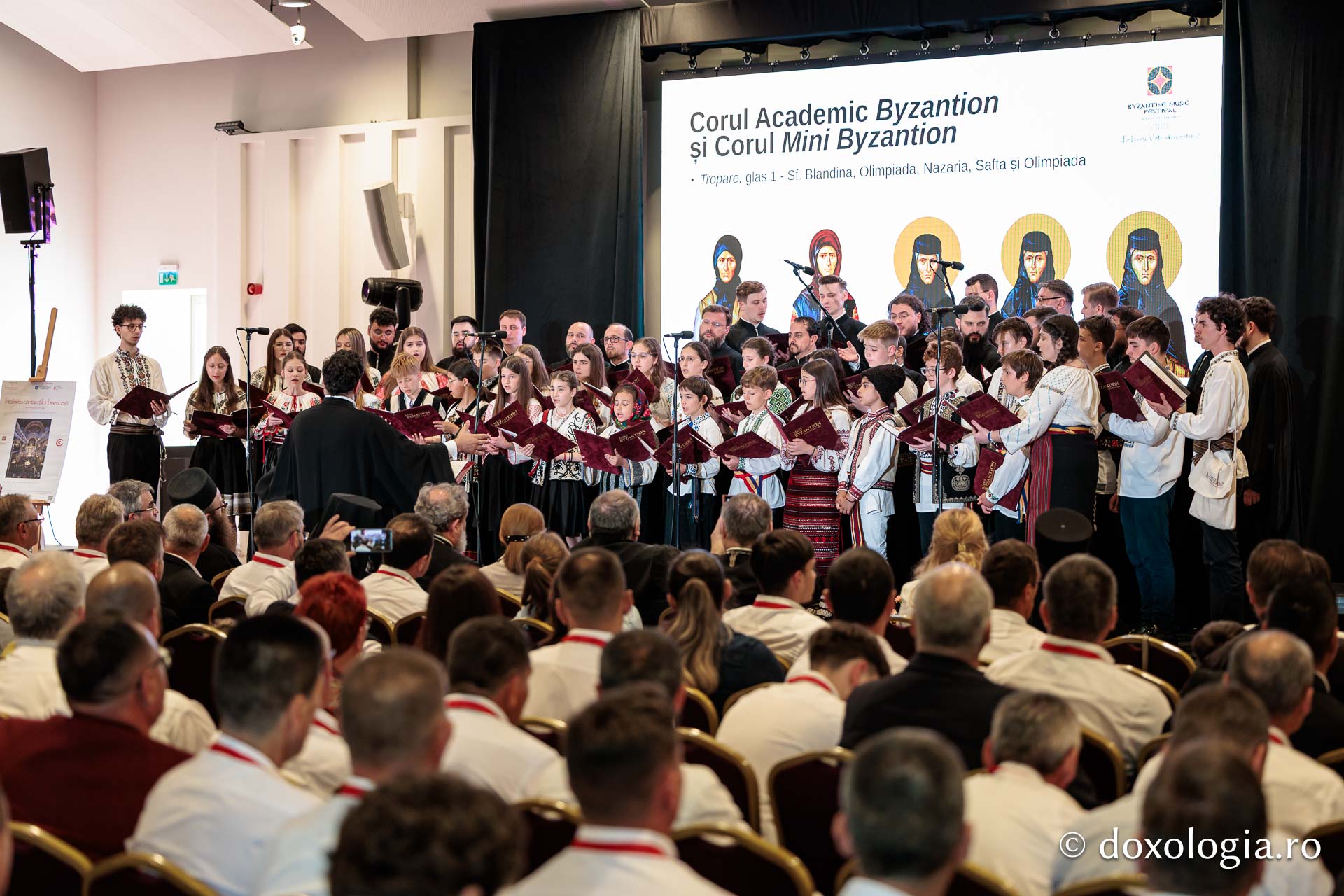 Părintele Mitropolit, la finalul IBMF 2026: „Niciodată nu a lipsit din inima festivalului, am avut-o mereu pe Preasfânta Născătoare de Dumnezeu”