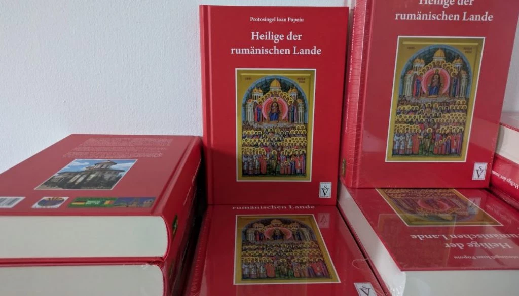 O carte despre sfinții din ținuturile românești a fost publicată în limba germană