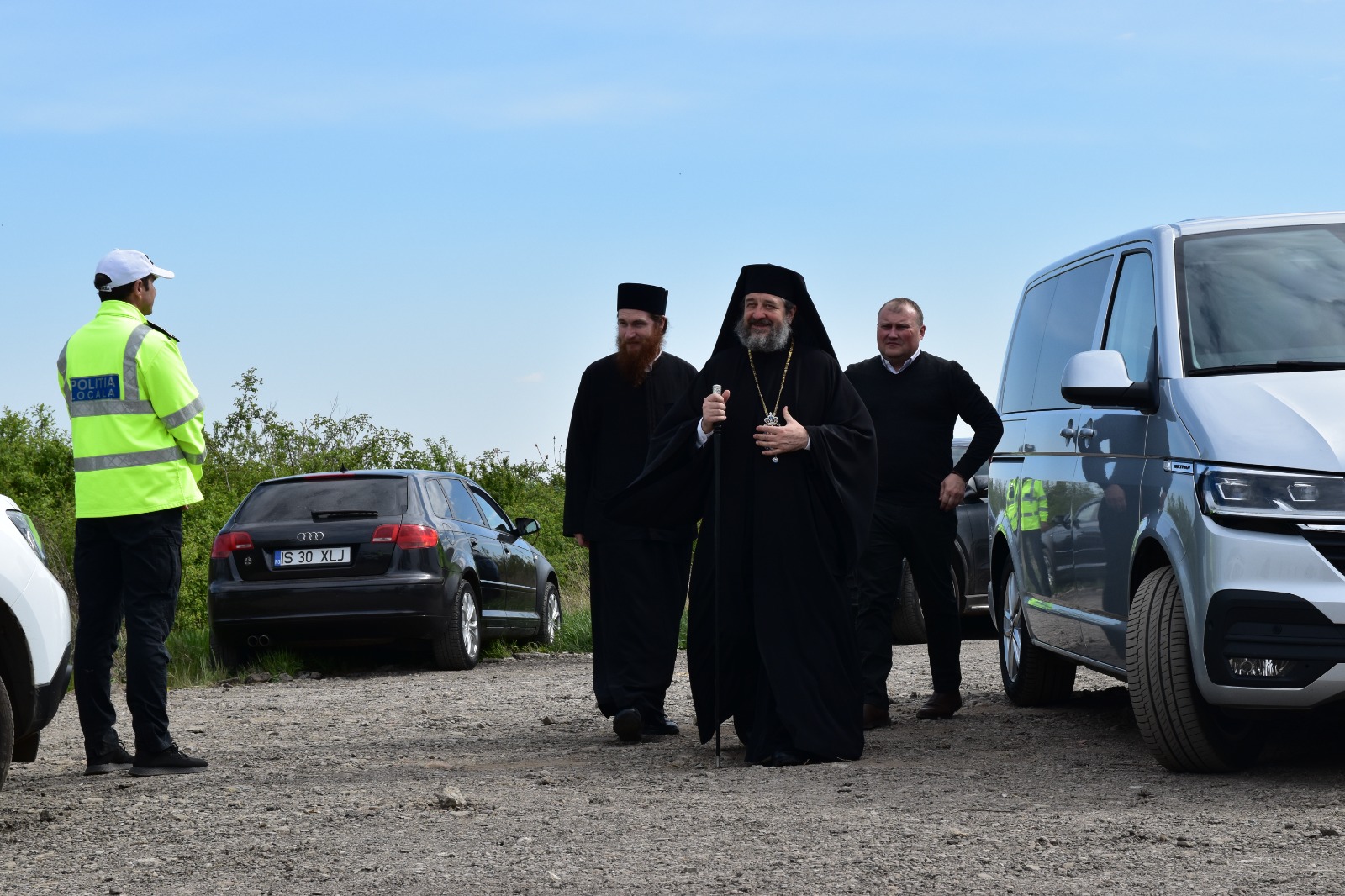 O nouă biserică, închinată Sfântului Luca al Crimeei și icoanei Maicii Domnului „Axion Estin”, pentru credincioșii din Iași