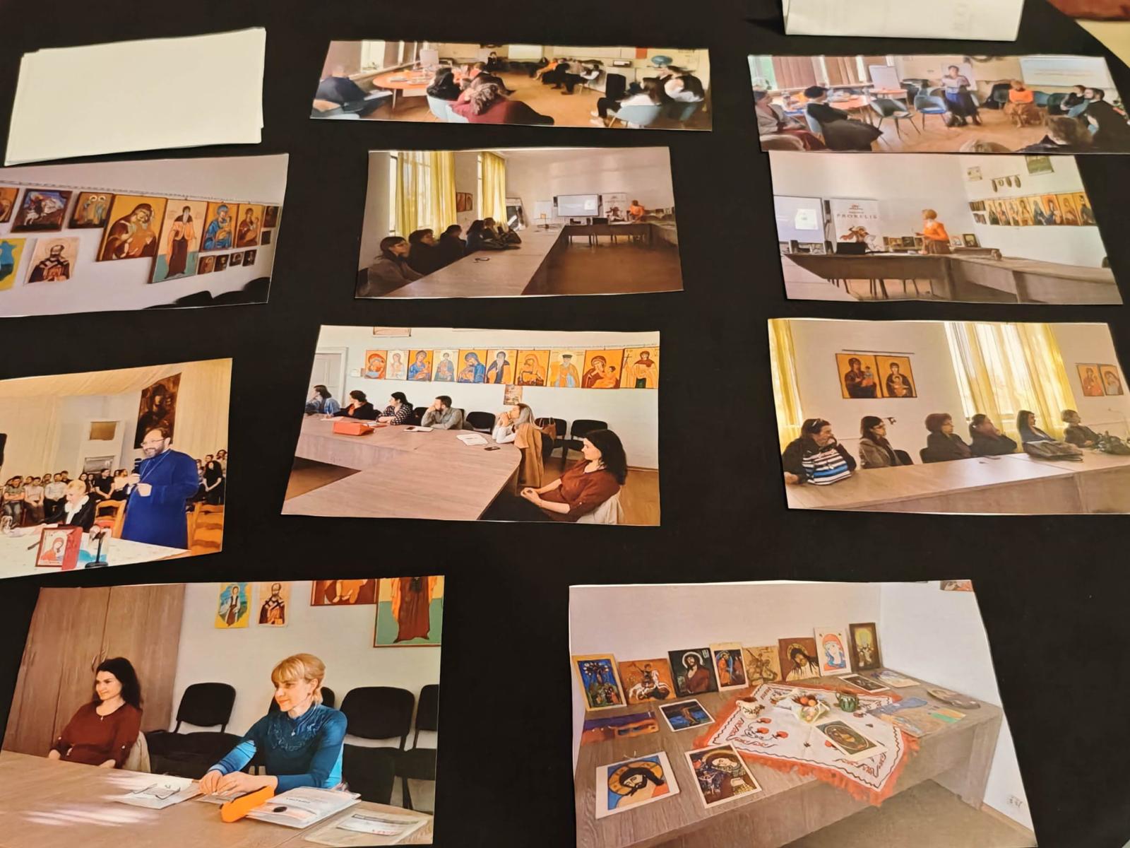 Cerc pedagogic de religie la Centrul de evenimente „Agora”