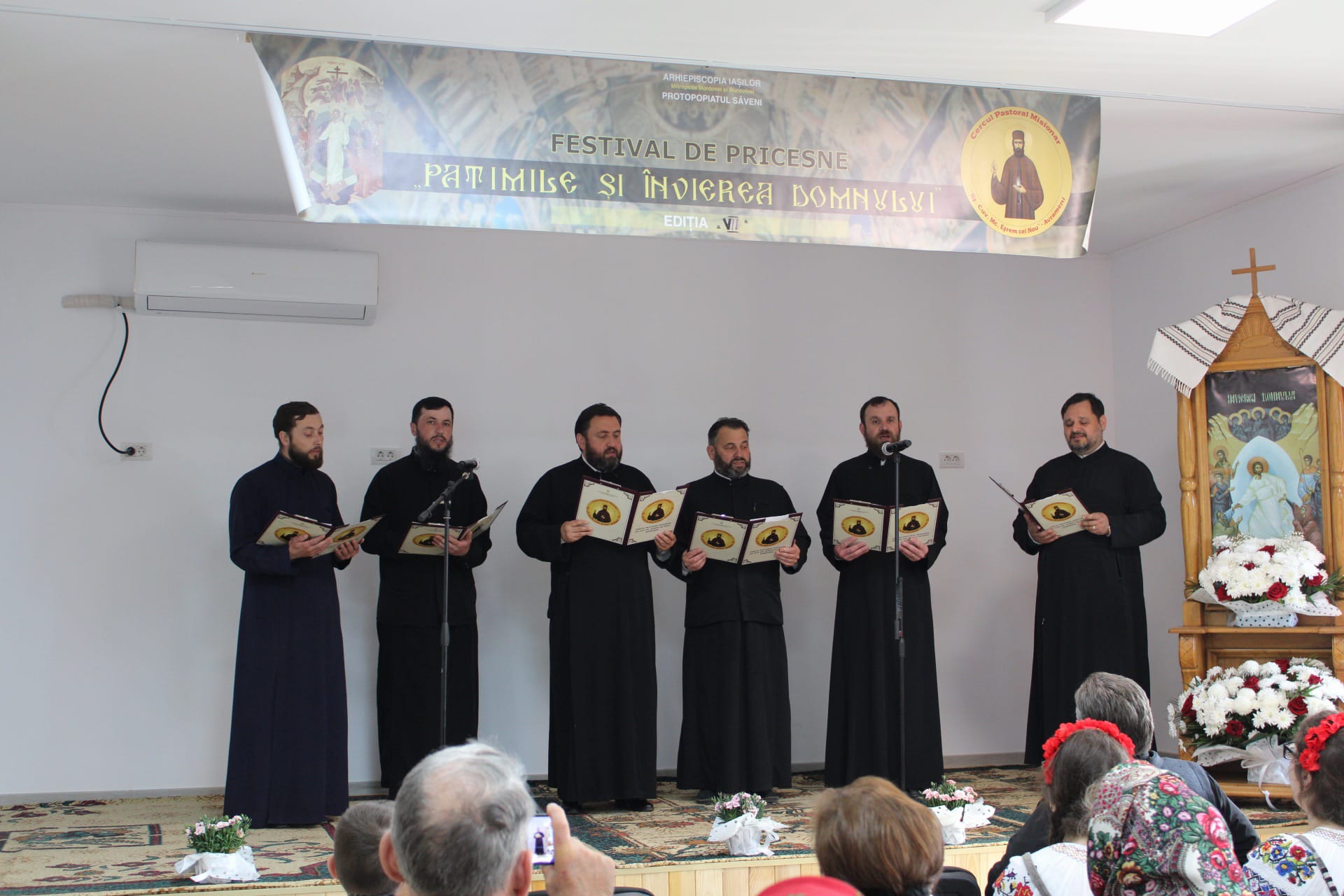 Festival de pricesne în Protopopiatul Săveni