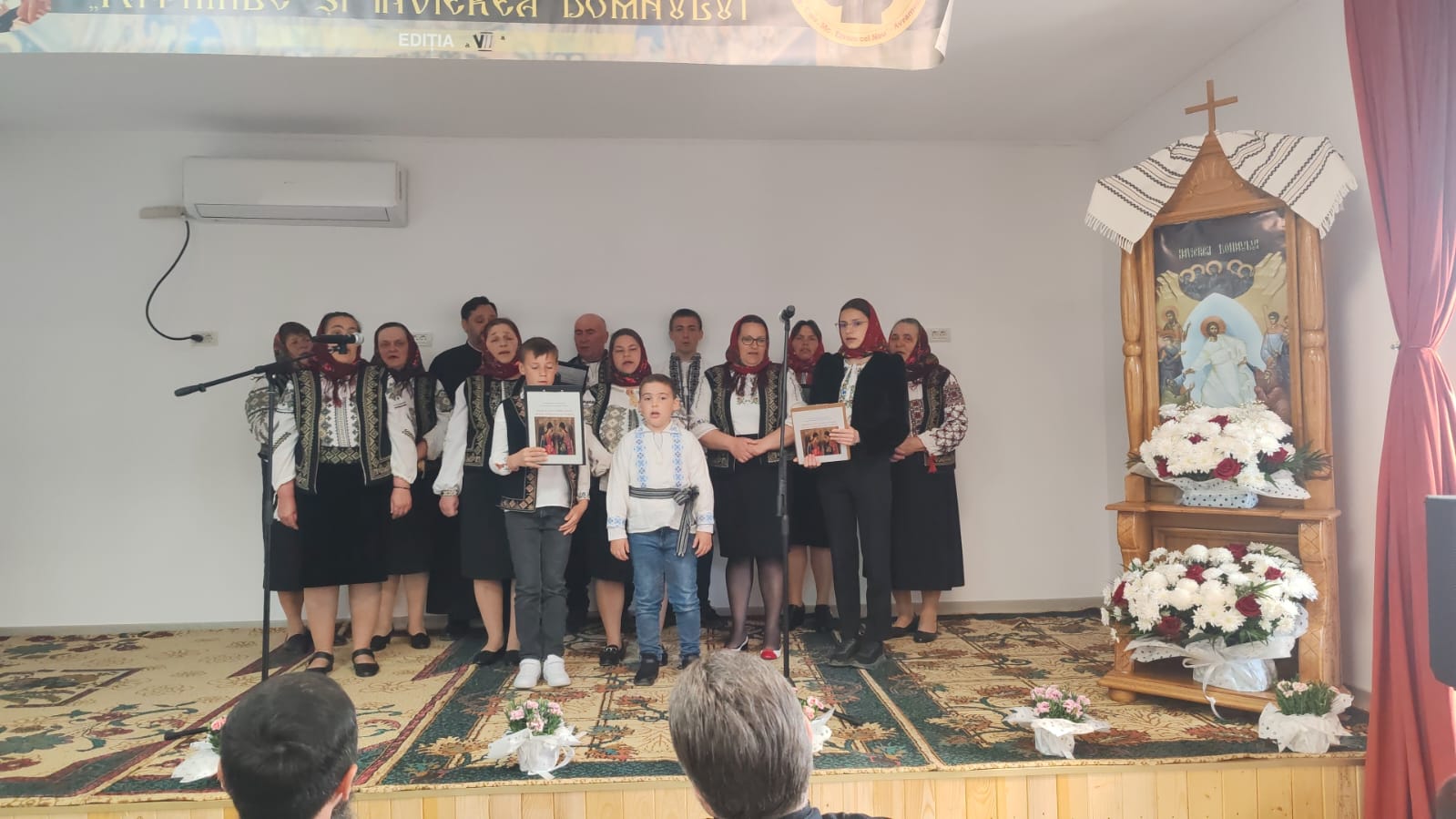 Festival de pricesne în Protopopiatul Săveni