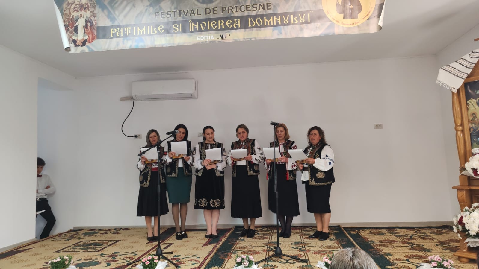 Festival de pricesne în Protopopiatul Săveni