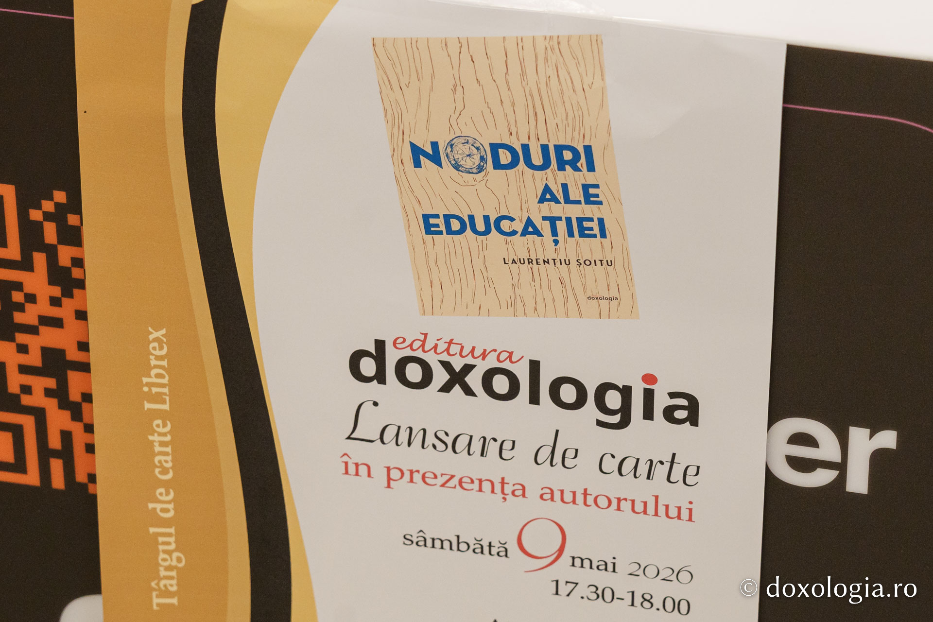 Volumul „Noduri ale educației” apărut la Editura Doxologia, prezentat la Târgul de carte LIBREX