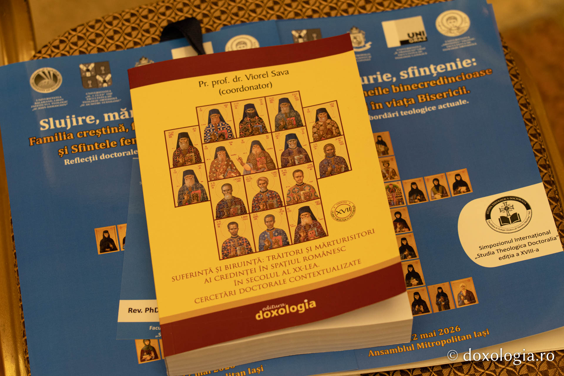 Astăzi a debutat cea de-a 18-a ediție a Simpozionului „Studia Theologica Doctoralia”
