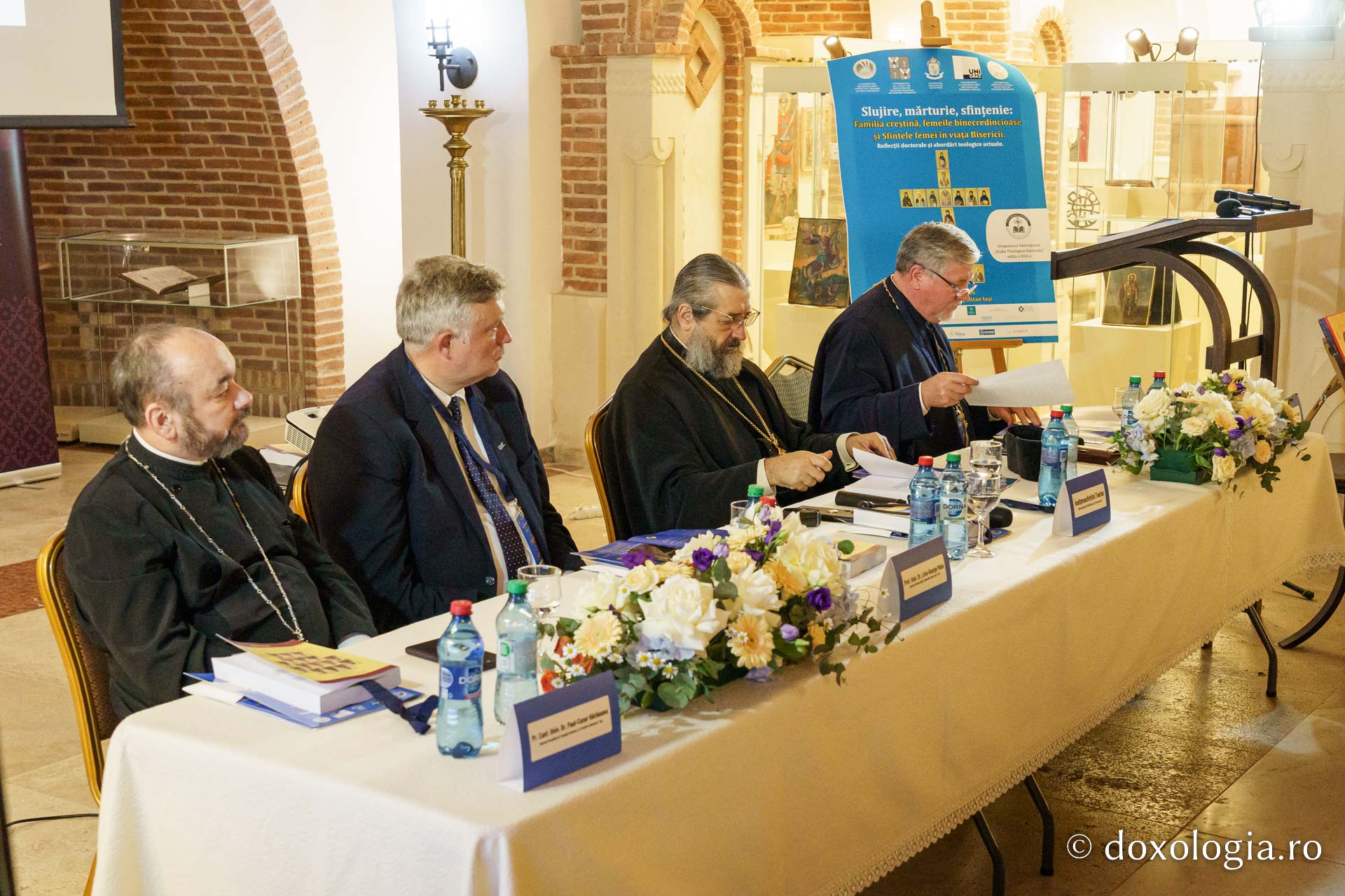 Astăzi a debutat cea de-a 18-a ediție a Simpozionului „Studia Theologica Doctoralia”