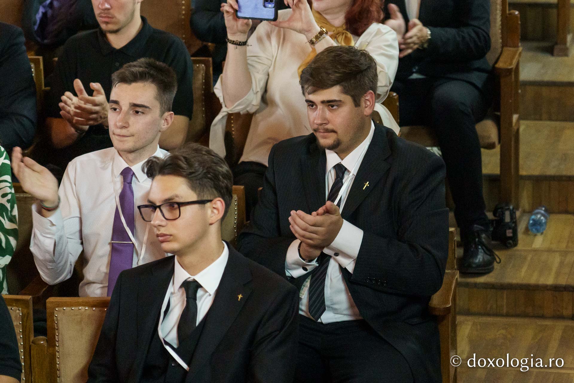 Concursul Național de Muzică Psaltică a reunit la Iași cele mai bune coruri ale seminariilor teologice din țară