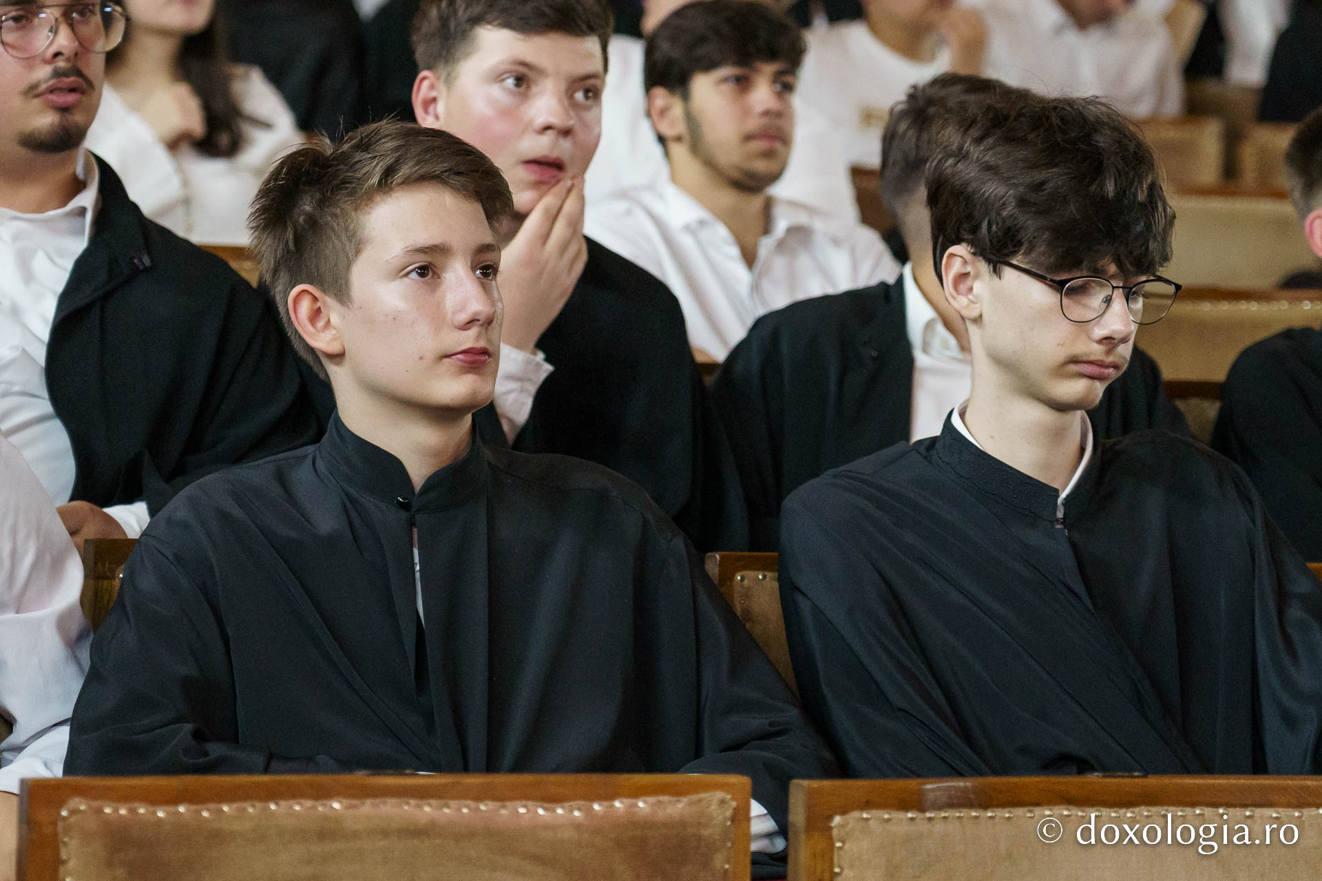 Concursul Național de Muzică Psaltică a reunit la Iași cele mai bune coruri ale seminariilor teologice din țară