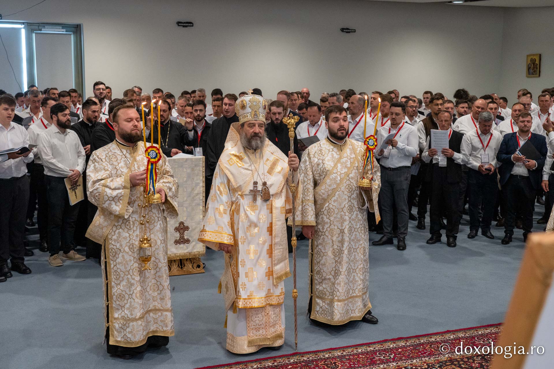 Eveniment deosebit pentru viața muzicală bisericească: Prima Întâlnire a Cântăreților Bisericești din Arhiepiscopia Iașilor, după 114 ani