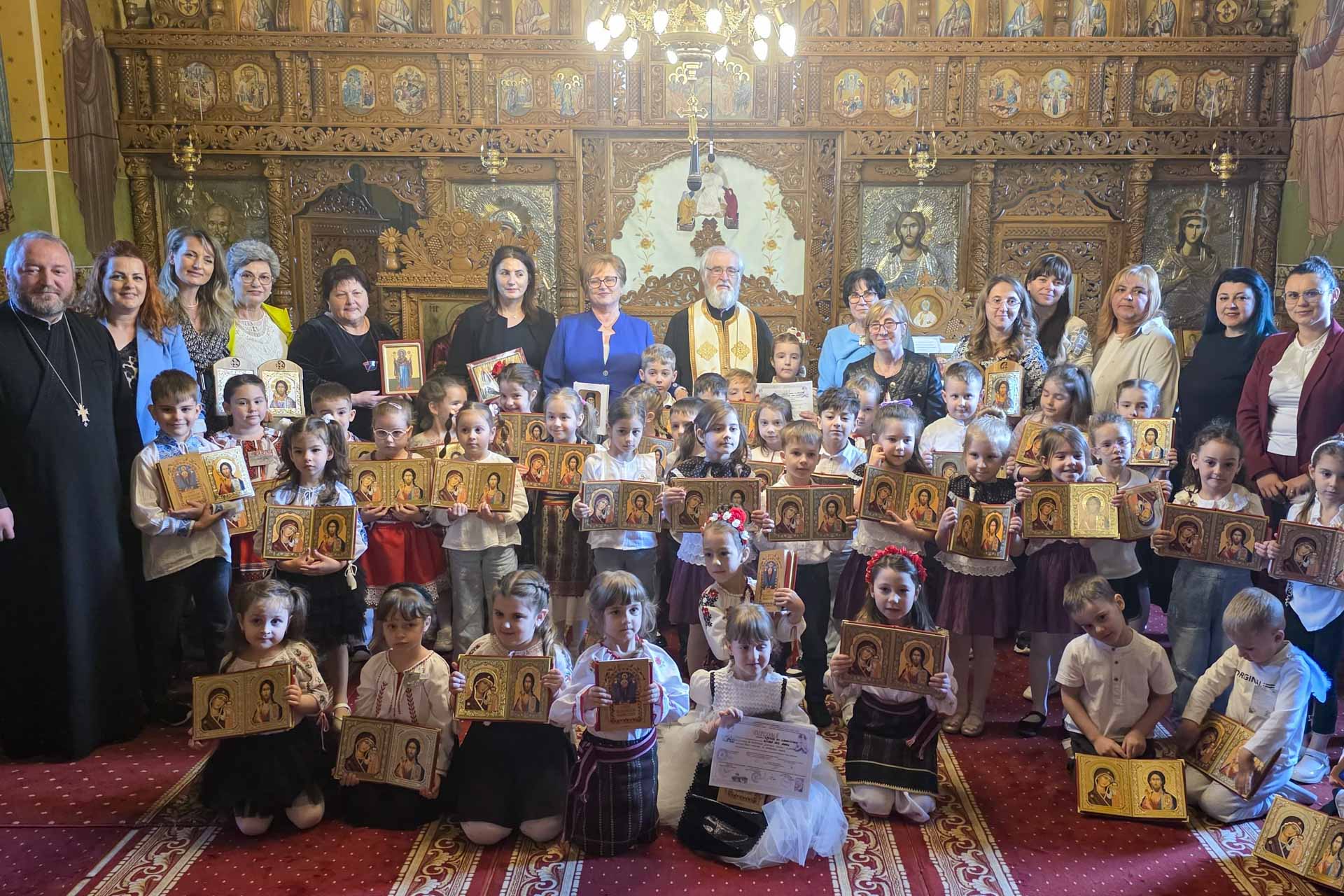 Cea de-a XIII-a ediție a Concursului Județean „Micii creștini” a fost organizată la Bicaz