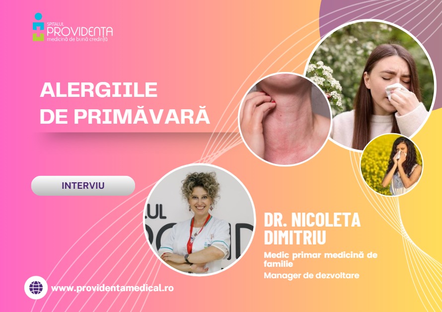 Alergiile de primăvară: cauze, simptome și soluții