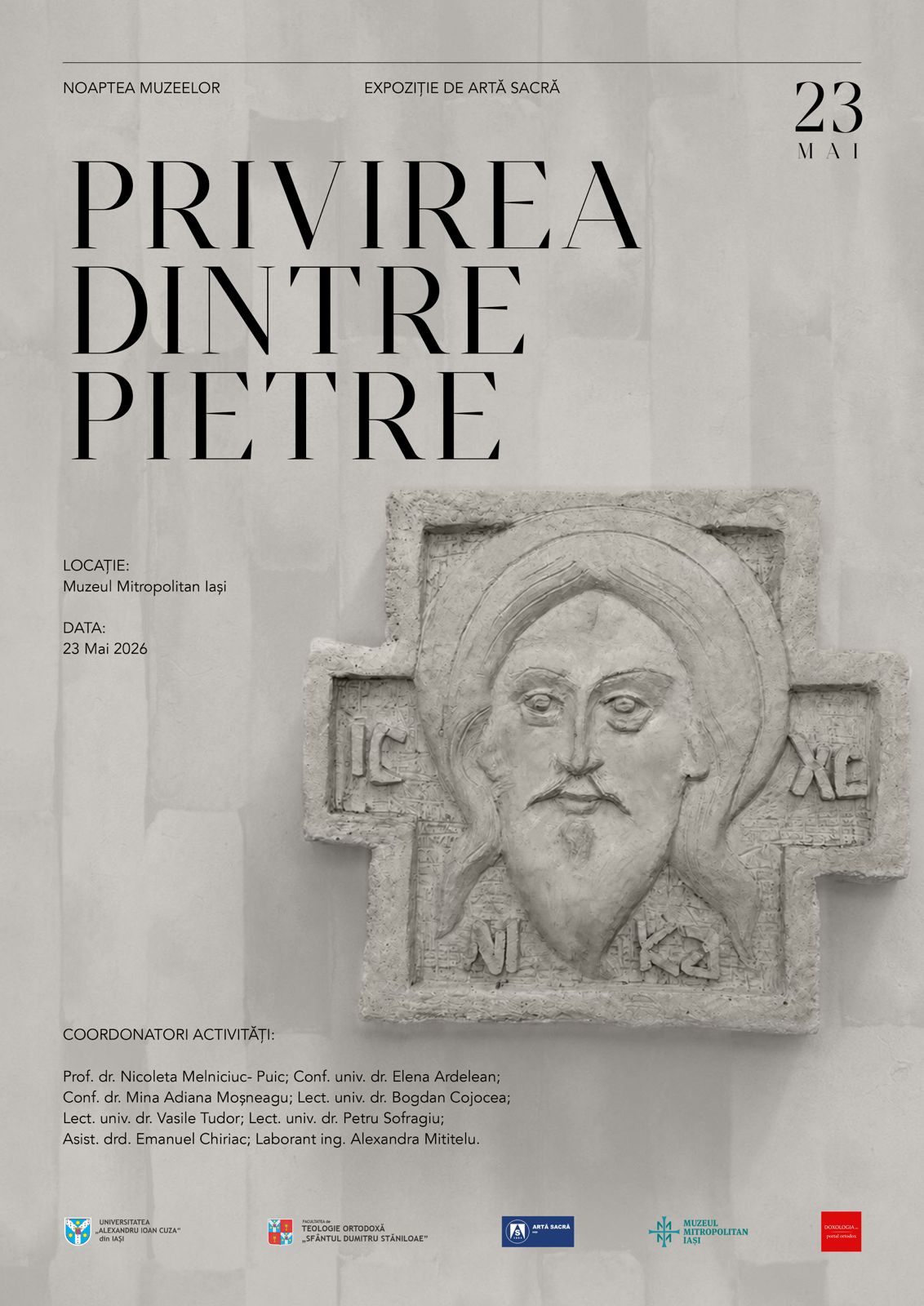 Evenimente care vor avea loc în Arhiepiscopia Iaşilor, în perioada 17-23 mai 2026