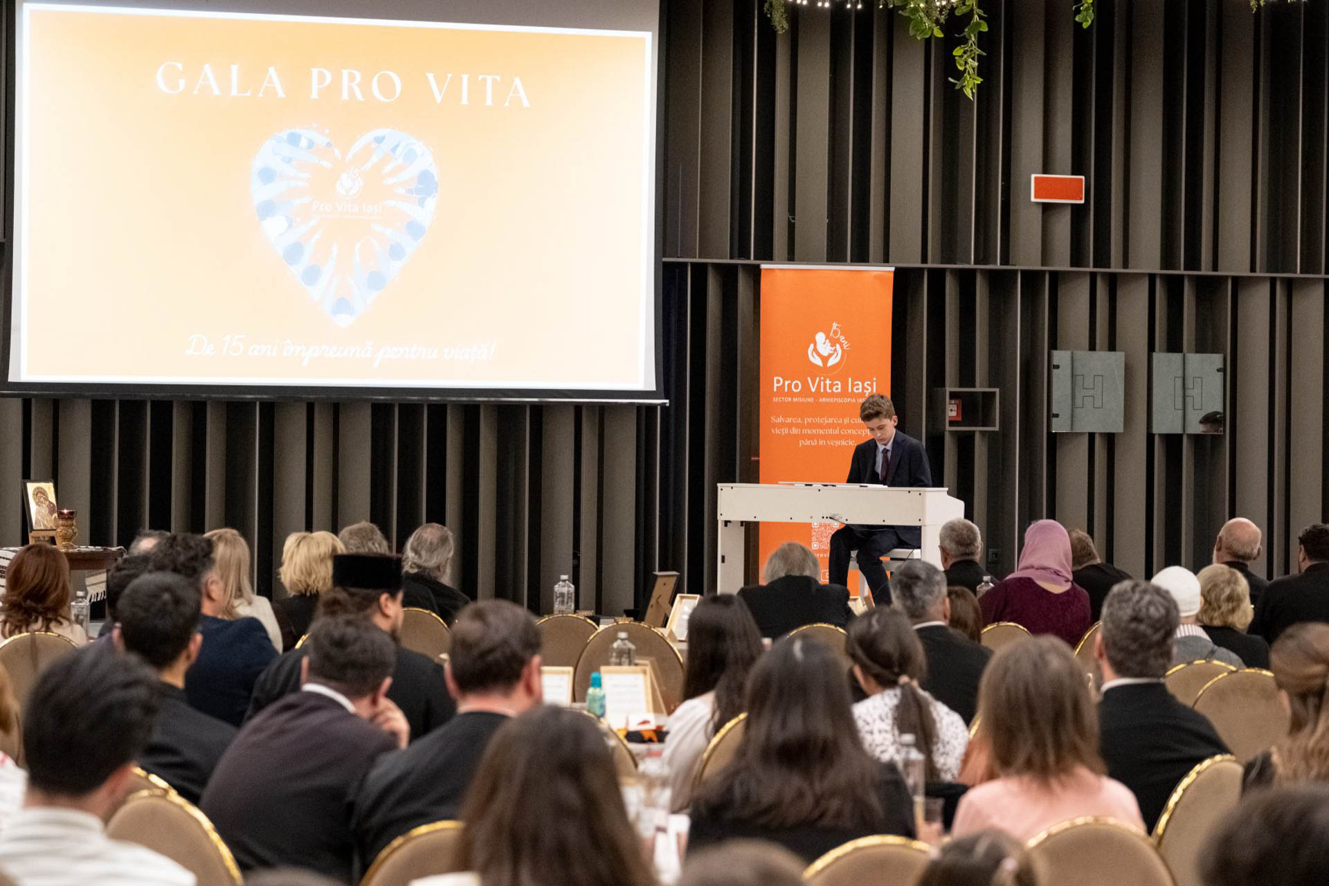 Gala Pro Vita 2026: „De 15 ani împreună pentru viață”