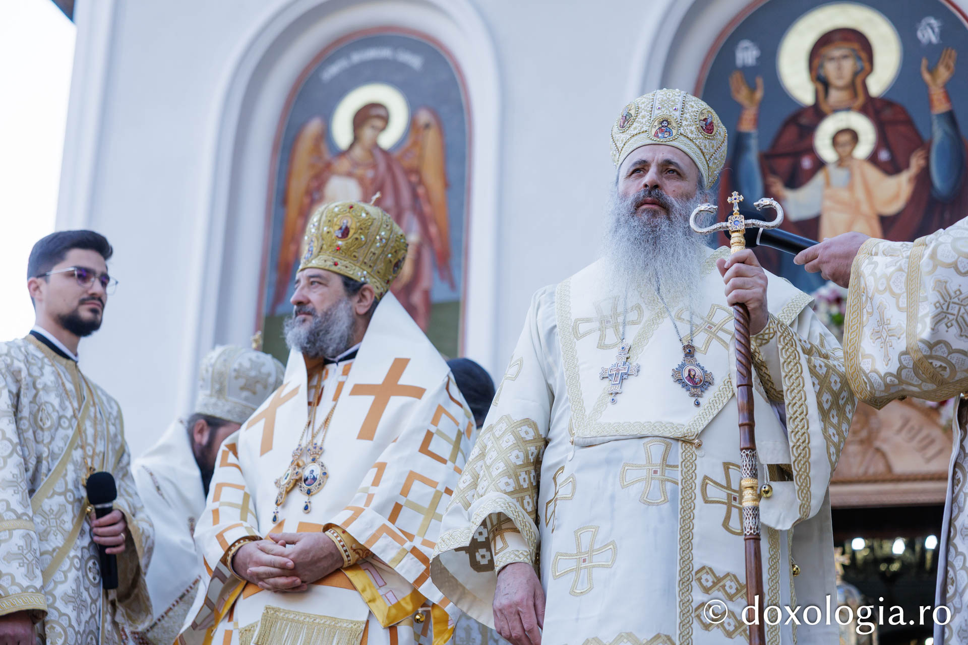 Numeroși credincioși la proclamarea canonizării Sfintei Cuvioase Mavra de pe Ceahlău: