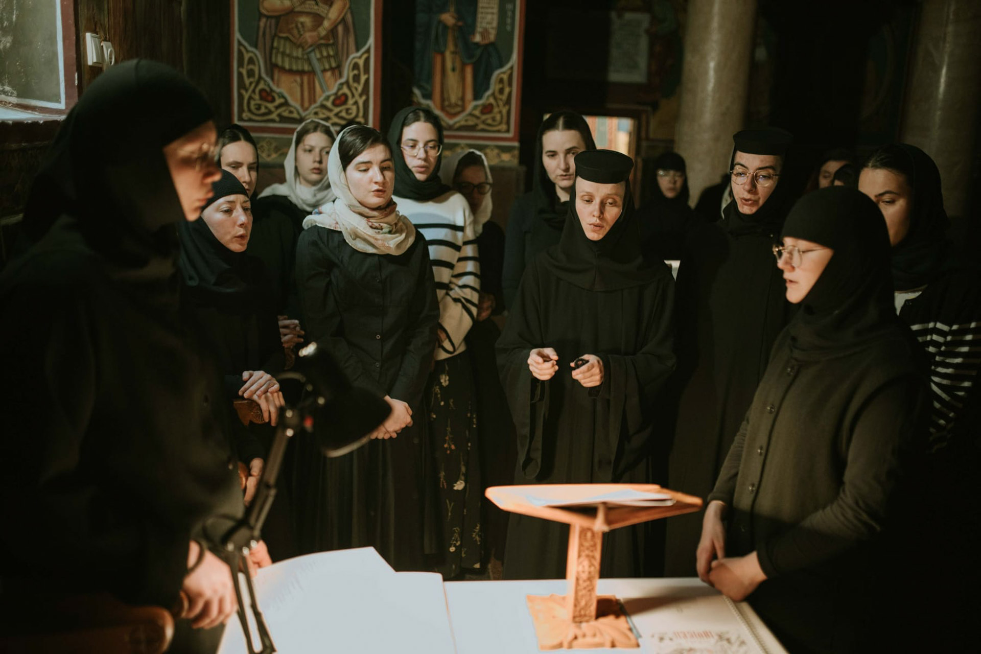 Masterclass de Muzică Psaltică la Mănăstirea Nicula: peste 120 de participanți la ediția a IV-a