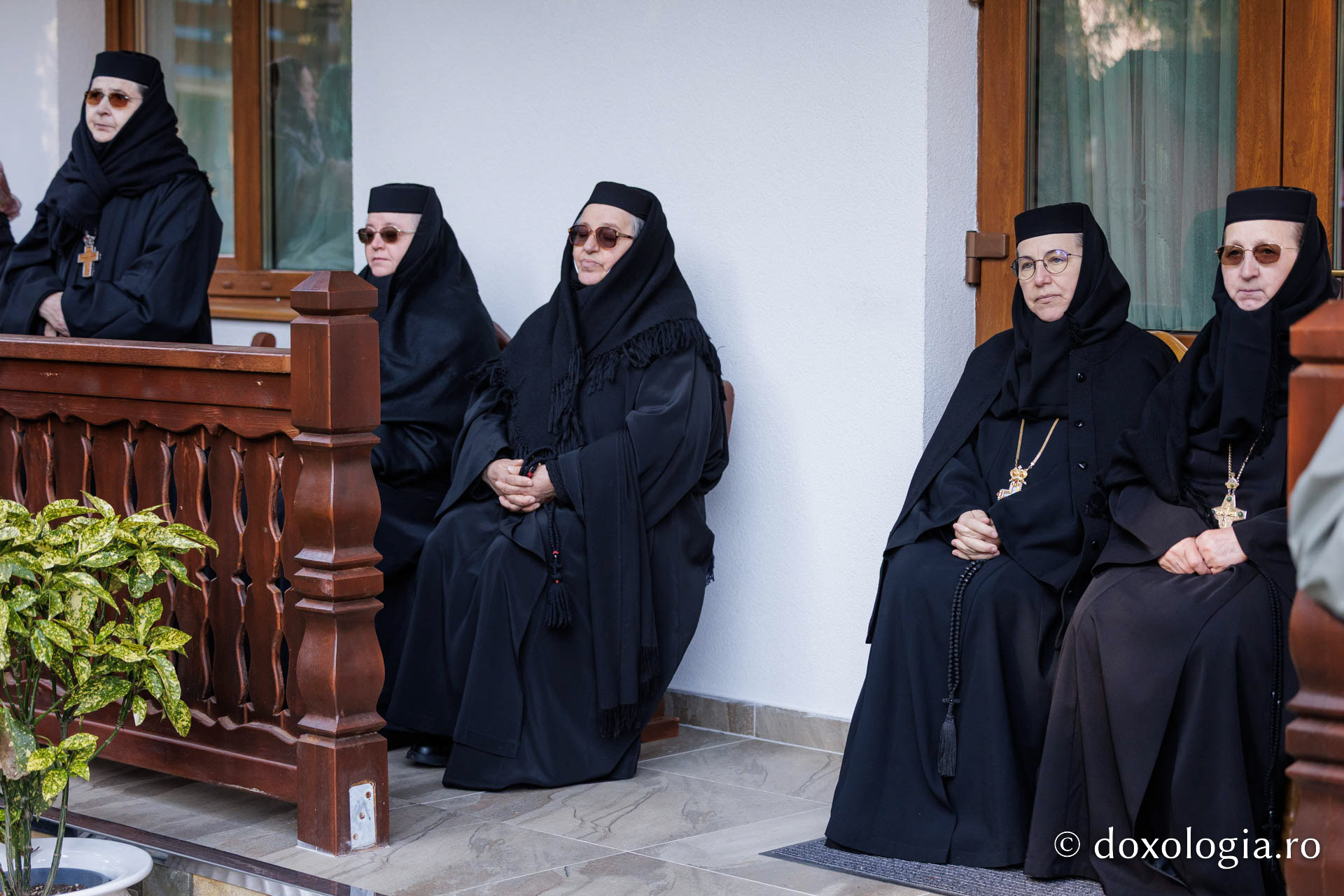 Numeroși credincioși la proclamarea canonizării Sfintei Cuvioase Mavra de pe Ceahlău: