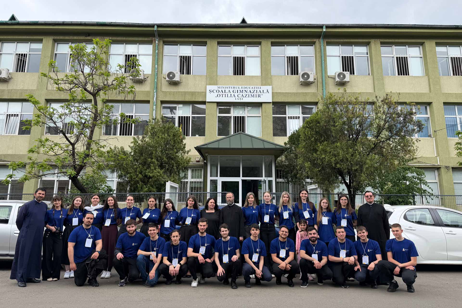 Peste 500 de tineri ieșeni au participat la Întâlnirea Anuală a Tinerilor din Protopopiatele Ieșene