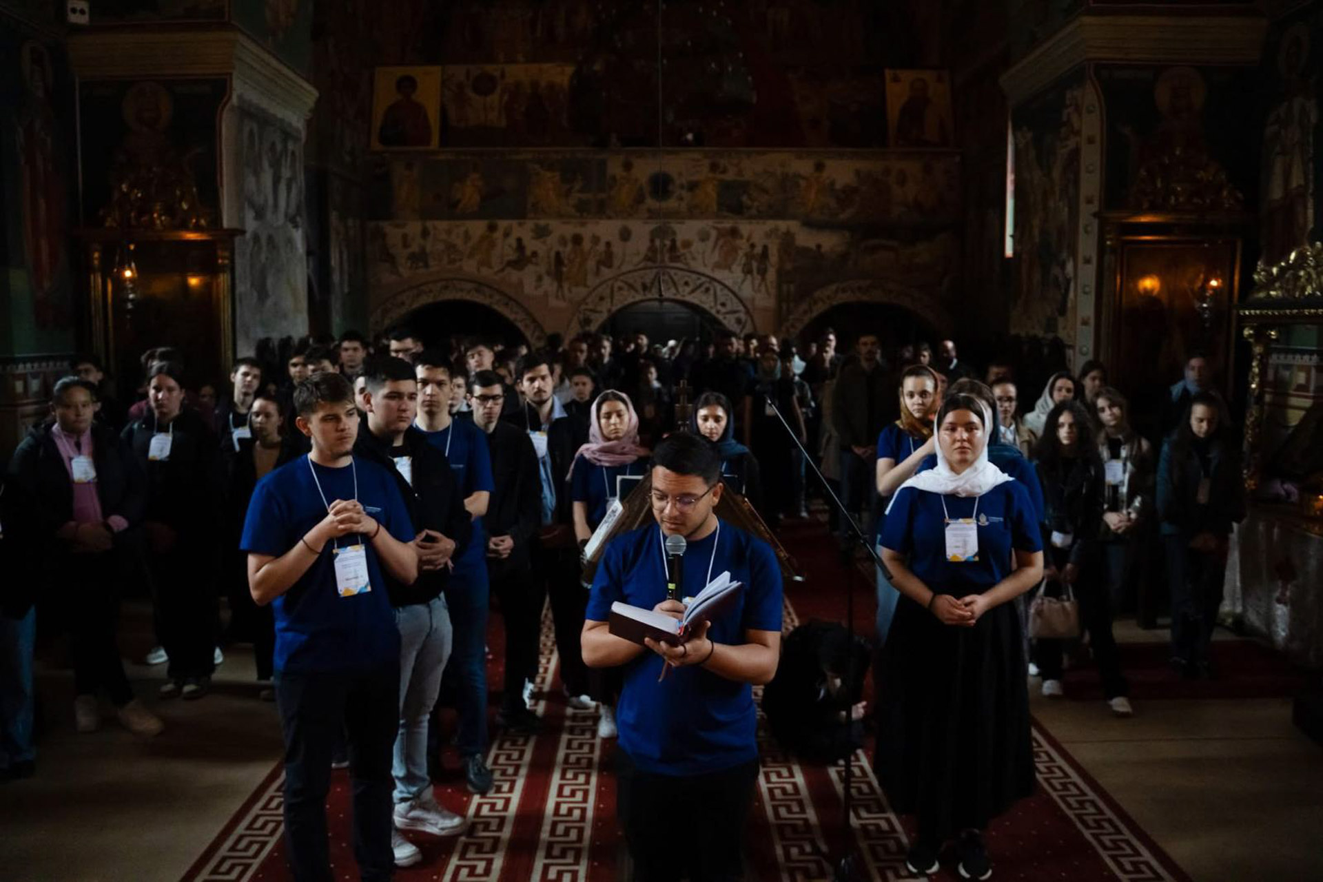 Peste 500 de tineri ieșeni au participat la Întâlnirea Anuală a Tinerilor din Protopopiatele Ieșene