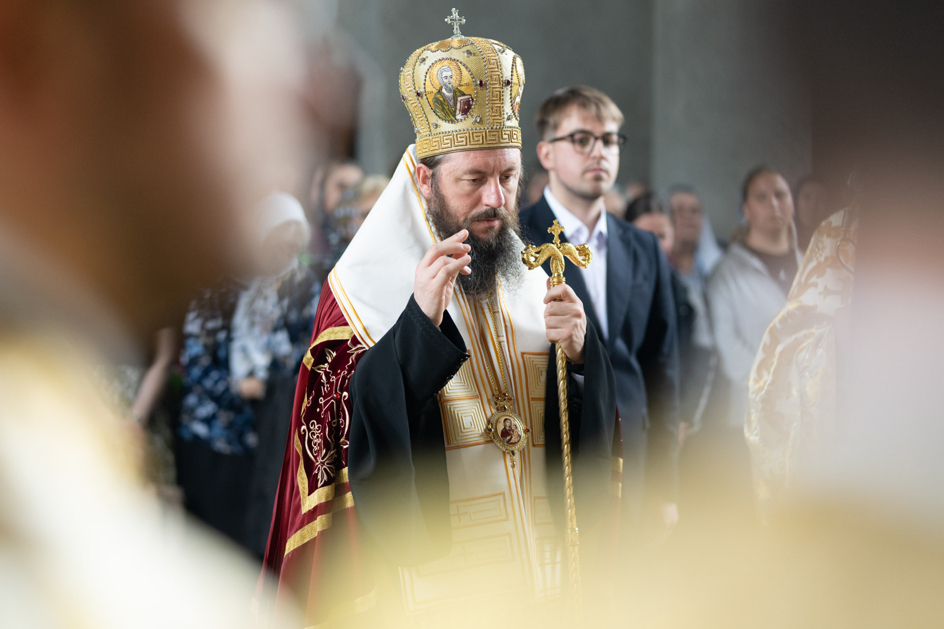 „Când dragostea pentru un lucru covârșește inima omului, îl face să dea tot ce poate din puterile lui, din cunoștințele lui”, a transmis PS Damaschin Dorneanul credincioșilor prezenți la Botoșani