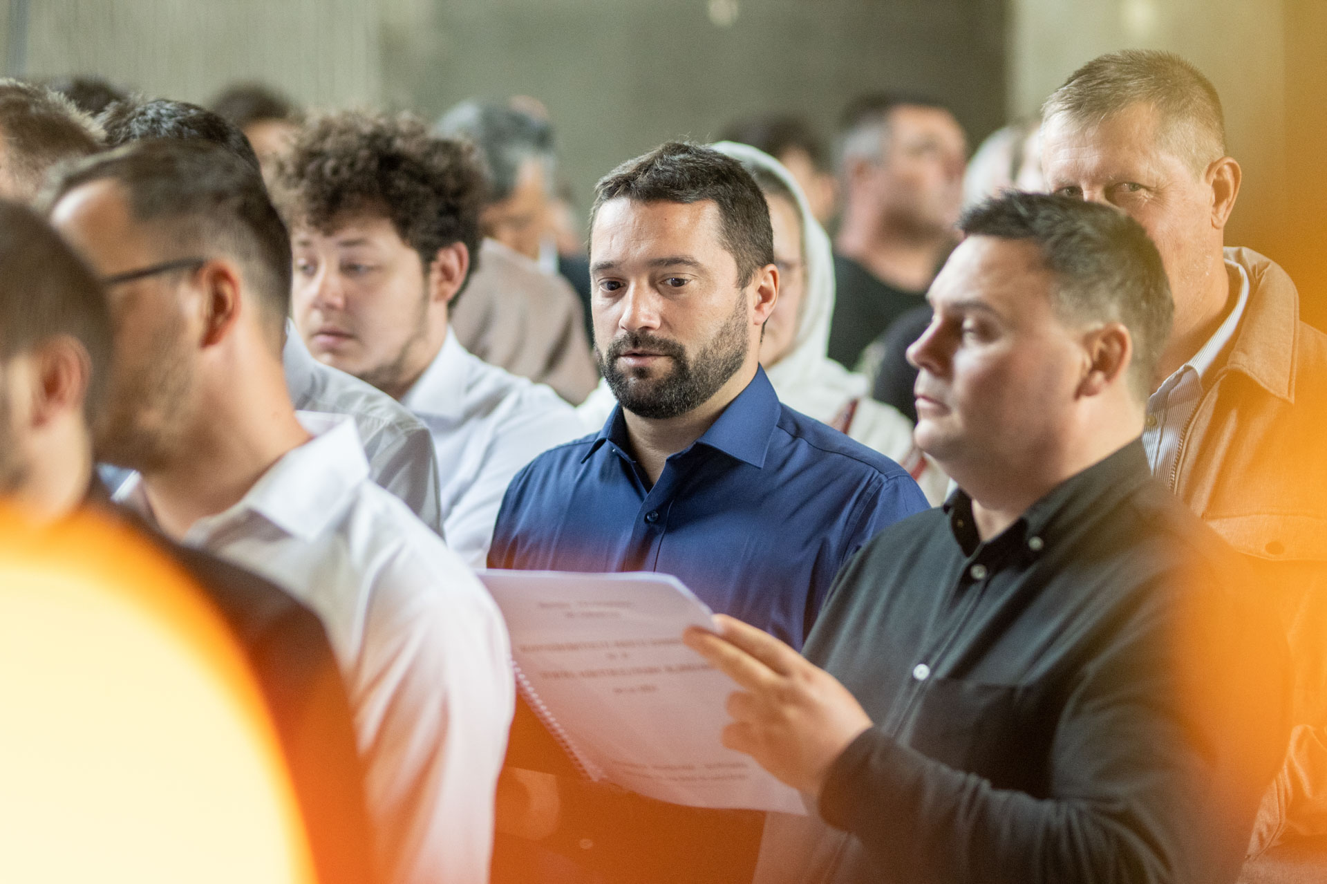 „Când dragostea pentru un lucru covârșește inima omului, îl face să dea tot ce poate din puterile lui, din cunoștințele lui”, a transmis PS Damaschin Dorneanul credincioșilor prezenți la Botoșani