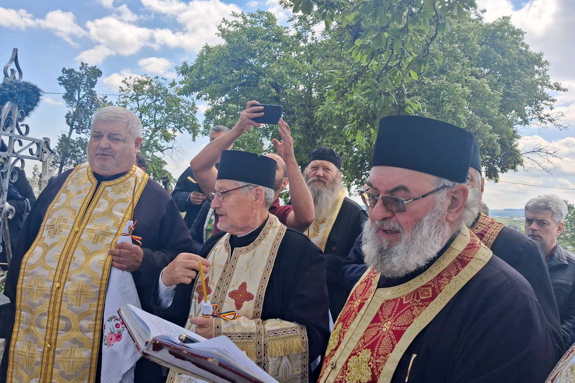 Simpozion dedicat părintelui mărturisitor Dimitrie Bejan, organizat la Hârlău în ziua cinstirii martirilor din temnițele comuniste