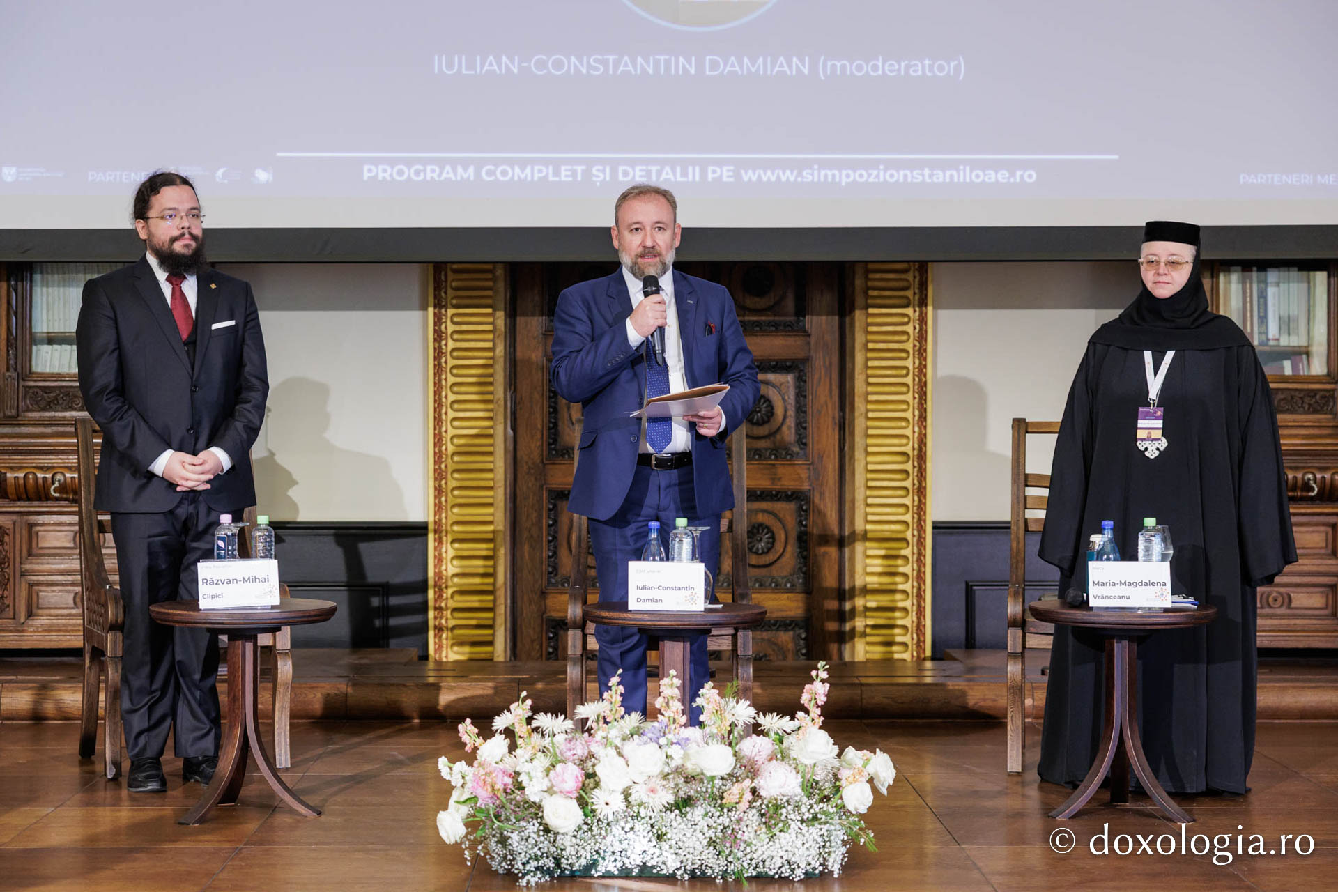 Simpozionul Internațional „Dumitru Stăniloae” de la Iași a reunit teologi și cercetători din țară și din străinătate