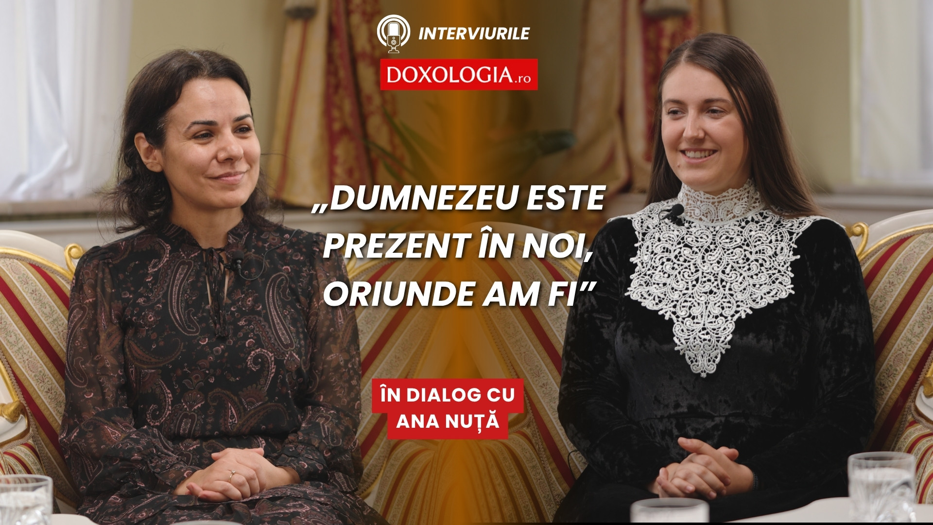 (Video) La strană, pe scenă, în viață: „Dumnezeu este prezent în noi, oriunde am fi” – interviu cu Ana Nuță