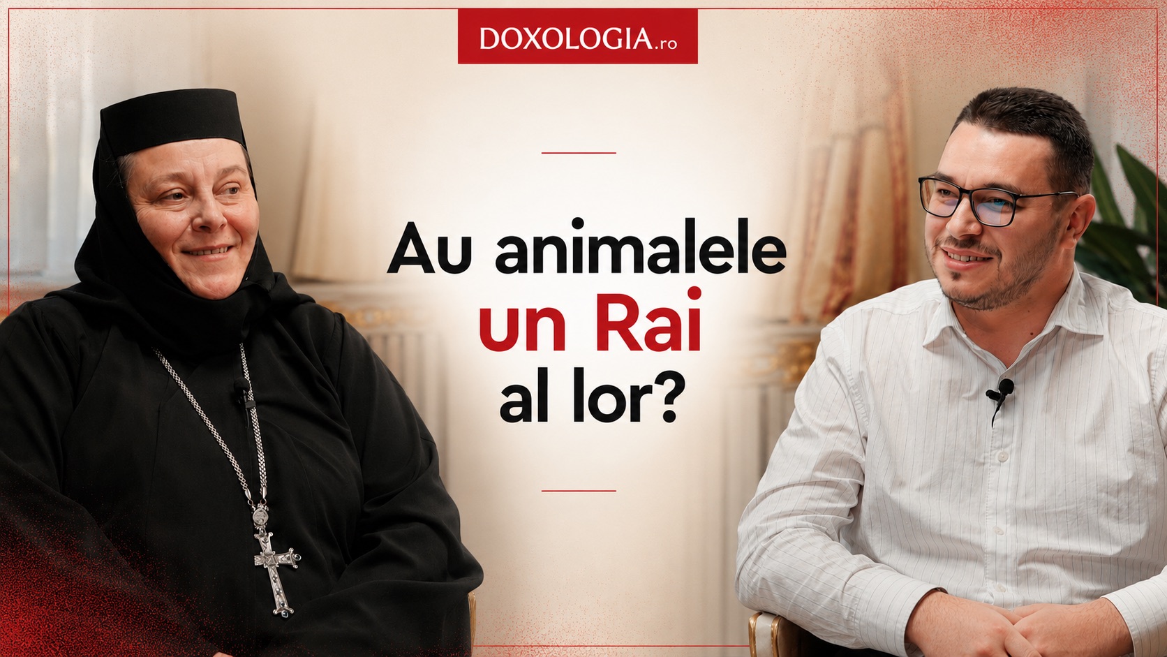 În dialog cu M. Doroteea, stareța-chirurg