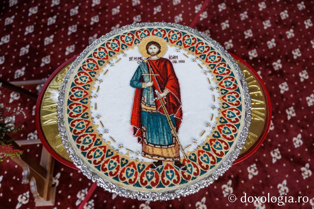 coliva Sfântului Mare Mucenic Ioan cel Nou de la Suceava